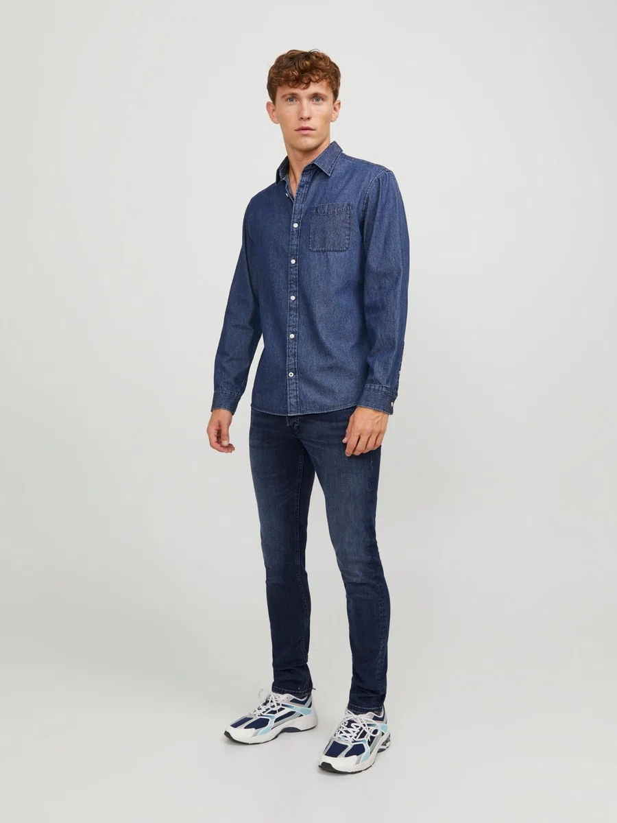 JACK & JONES Slim Fit Jeans Jjiglenn JJICON JJ 057 50SPS Noos Slim Fit Jeans