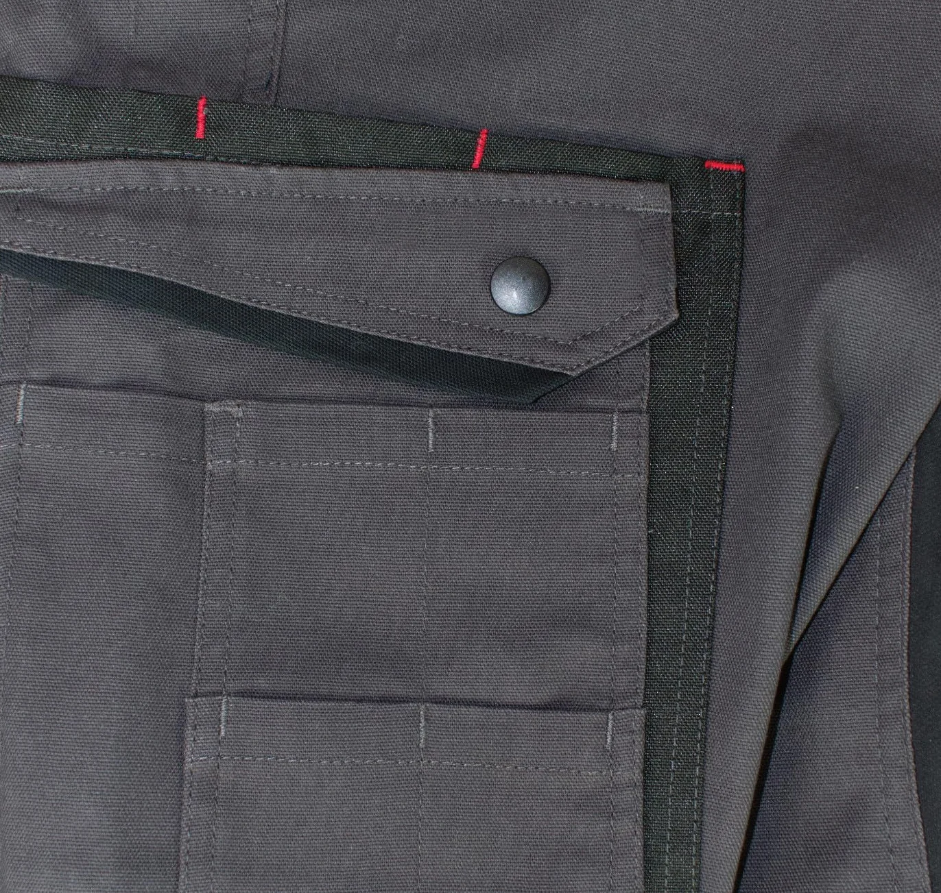 ART.MAS Pantaloni da lavoro professionali Professional4DYNAMIC – Pantaloni al ginocchio con 4 direzioni, rinforzi Oxford, molte tasche