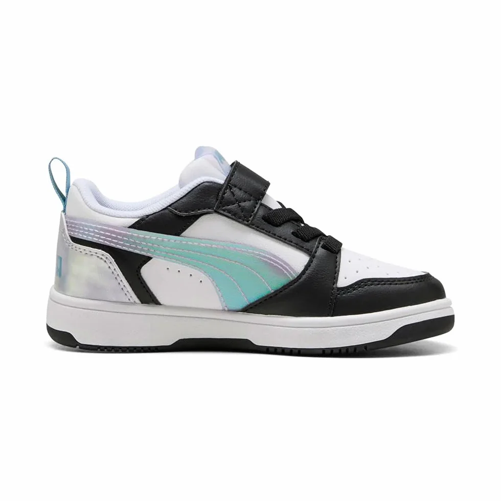 PUMA Scarpe Rebound V6 Lo Space Belle AC+ PS Codice 402786-02 Nero Bambina