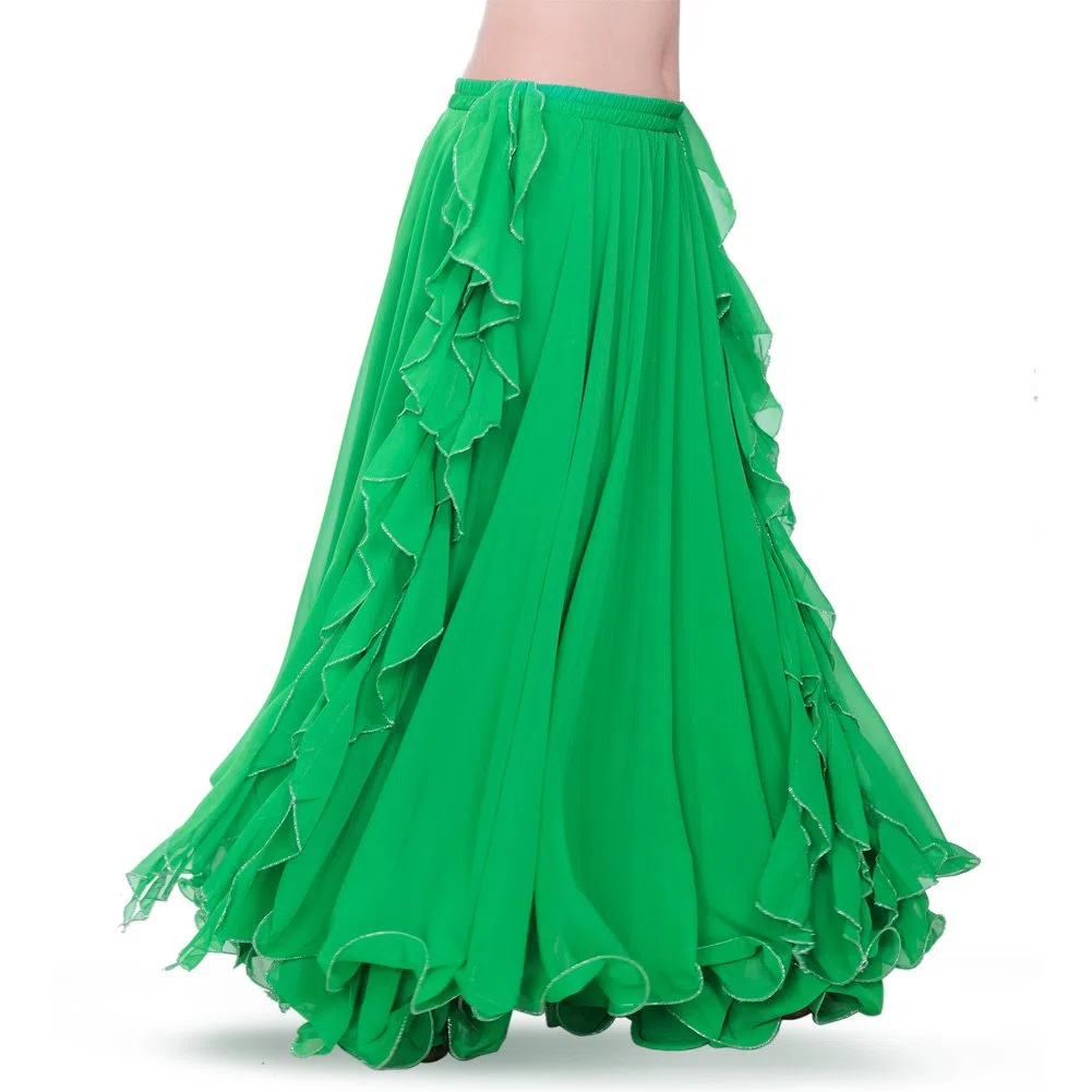 ROYAL SMEELA Gonna Danza del Ventre Lunga Donna Pratica gonne Danza del Ventre Abbigliamento gonne Danza del Ventre Lunga gonne danzatrice del Ventre Gonnellino Danza Ventre Costume Danza del Ventre