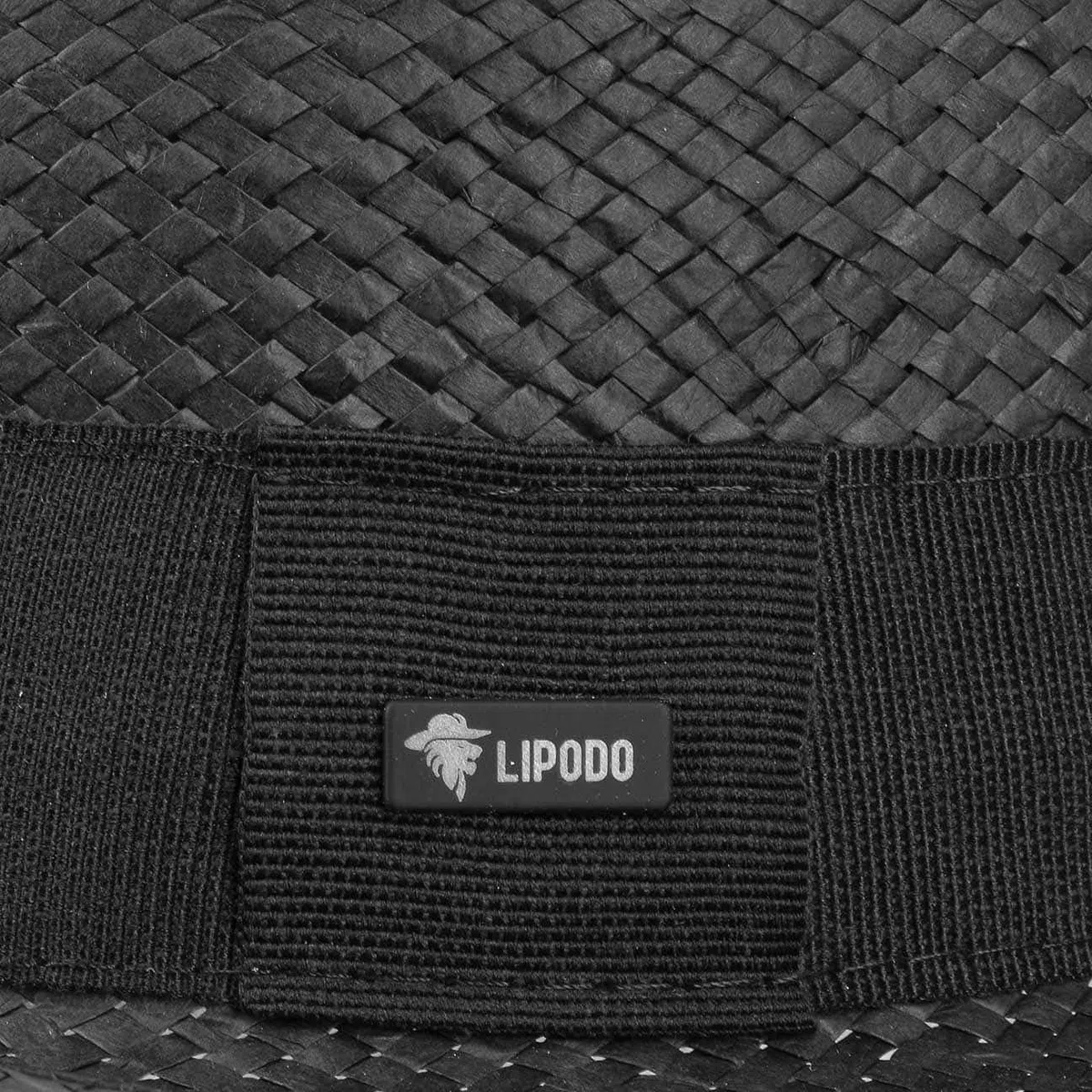 LIPODO Acapulco Cappello Pork Pie Paglia Prodotto in Italia Unisex Primavera Estate