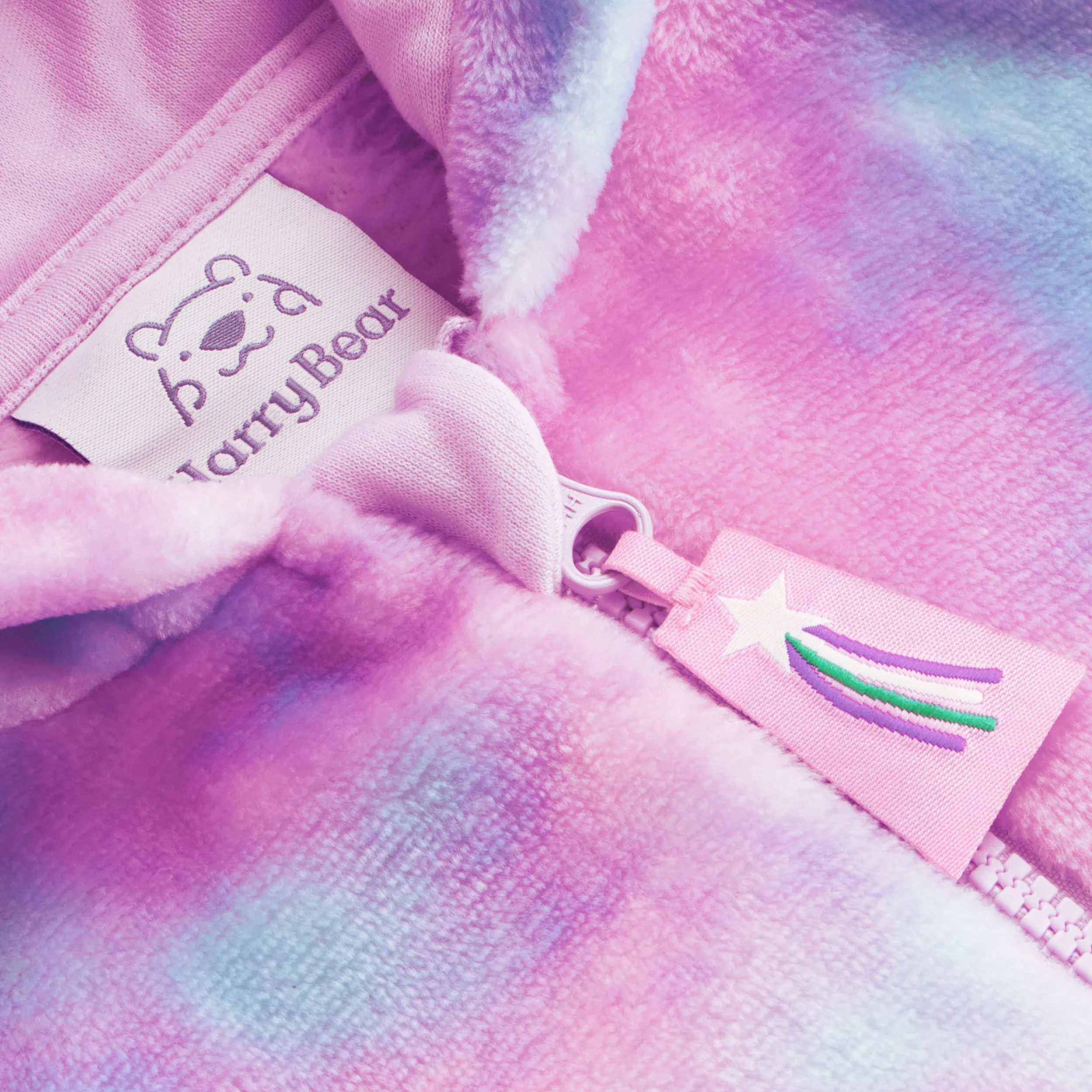 Harry Bear Pigiamone Unicorno | Pigiama Intero | Pigiama Unicorno Bambina | Pigiama Caldo Bambina