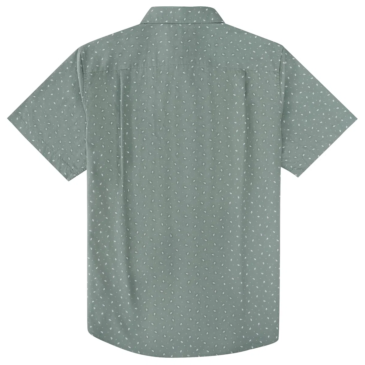 Dubinik® Camicia Uomo Manica Corta Casual con Bottoni Camicia Maniche Corte Uomo 100% Cotone Regular Fit