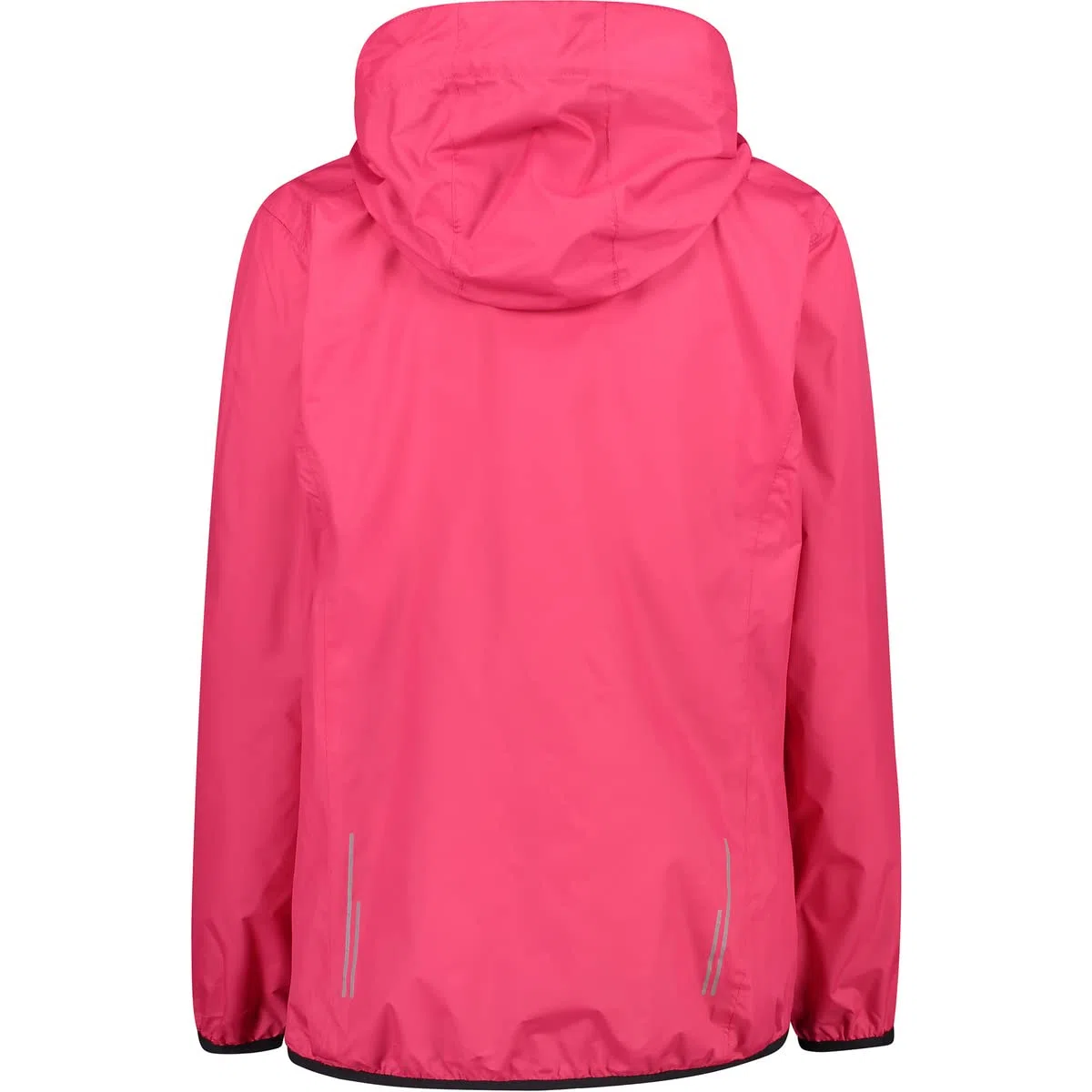CMP Giacca Pioggia Da Donna Con Cappuccio Fisso CMP Knit Tech mélange fleece jacket with hood, Boy, Bluish Mel-Bianco, 140 Donna (Pacco da 1)