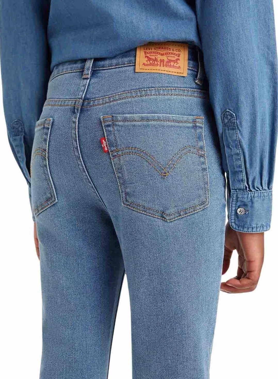 Levi's - Lvg 726 High Rise Flare Jean, Jeans Bambine e Ragazze