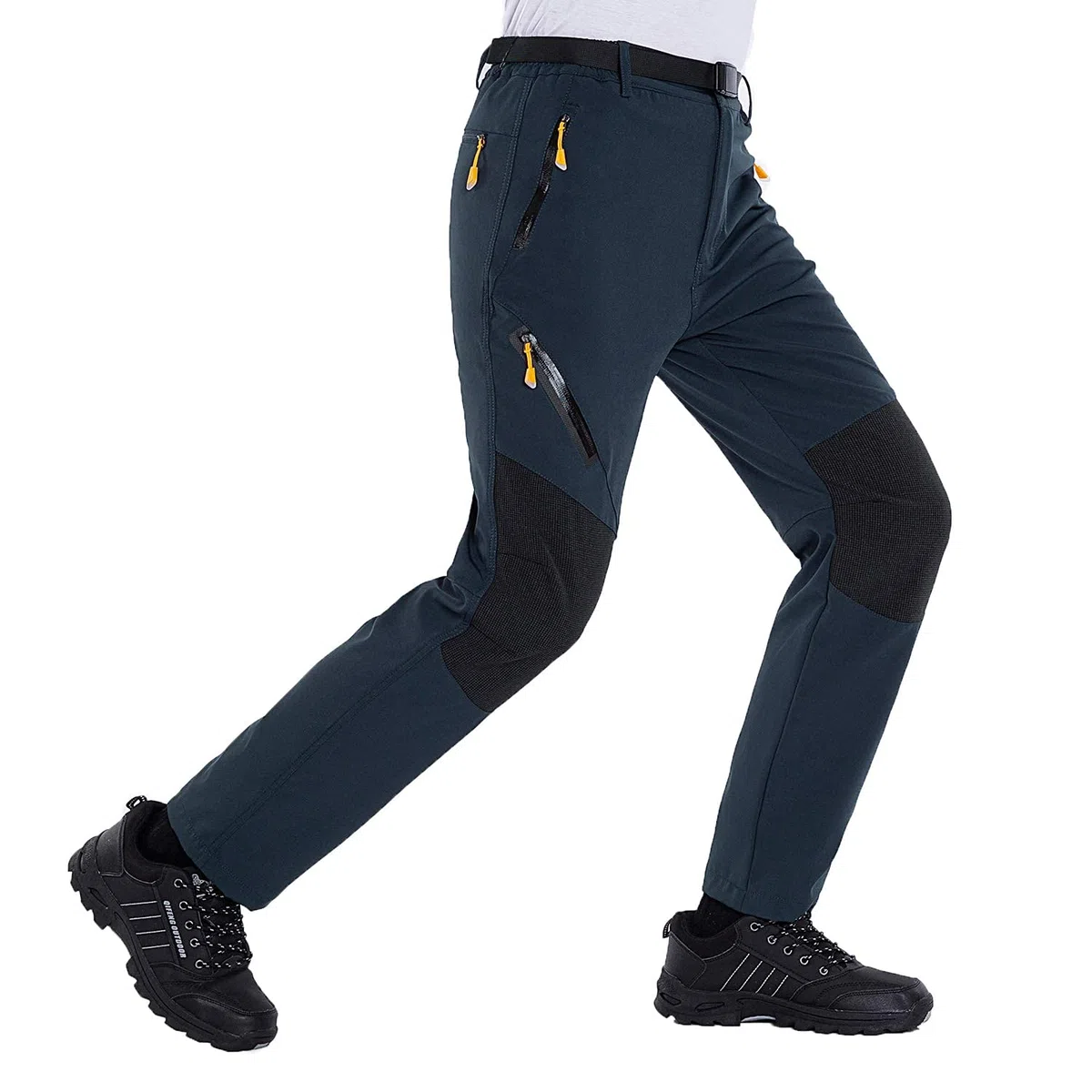 Pantaloni da Passeggio Leggeri Antivento da Uomo Pantaloni da Trekking Traspiranti per Sport all'Aria Aperta per la Primavera/Estate/Autunno