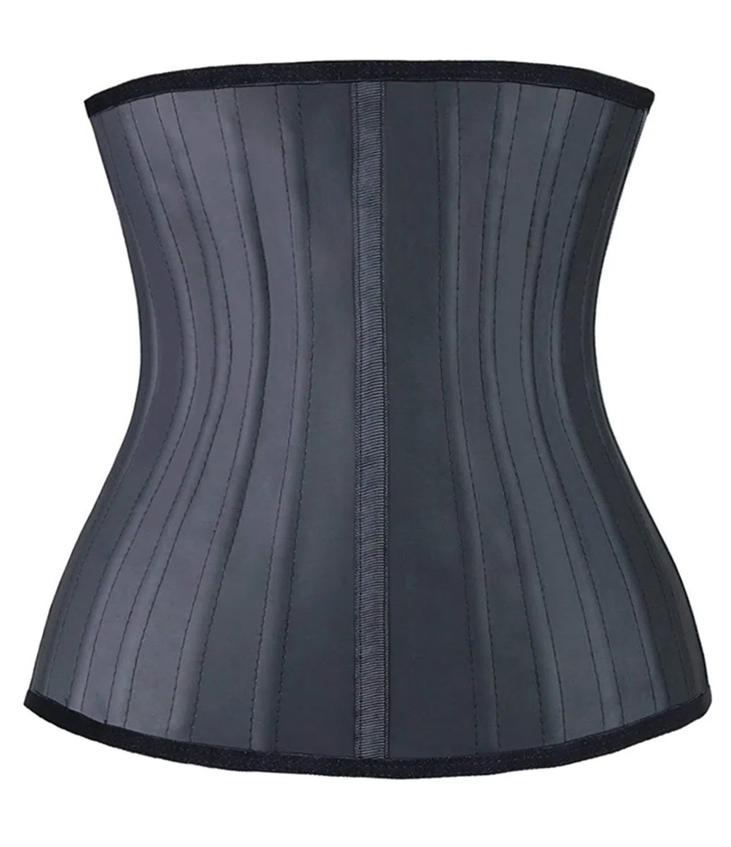 YIANNA Corsetto Donna Dimagrante Modellante Pancera Stringivita Corpetto Latex Waist Trainer Bustino Body Shaper Contenitivo