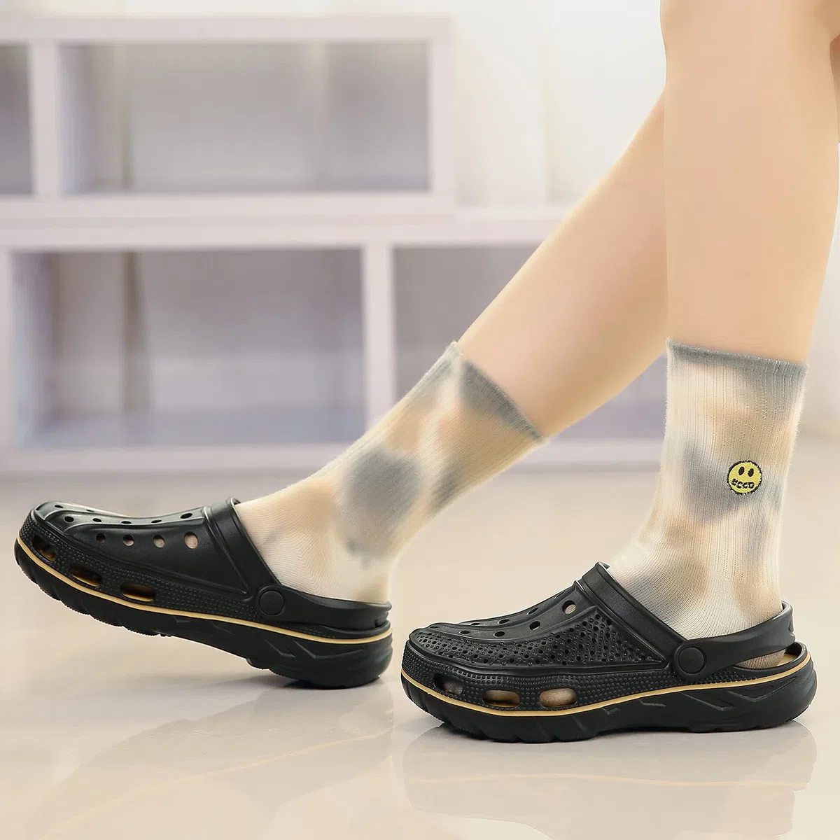 INMINPIN Zoccoli e Sabot Donna Uomo Antiscivolo Scarpe da Giardino Sandali da Spiaggia Estate Pantofole da All'aperto con Supporto per Arco