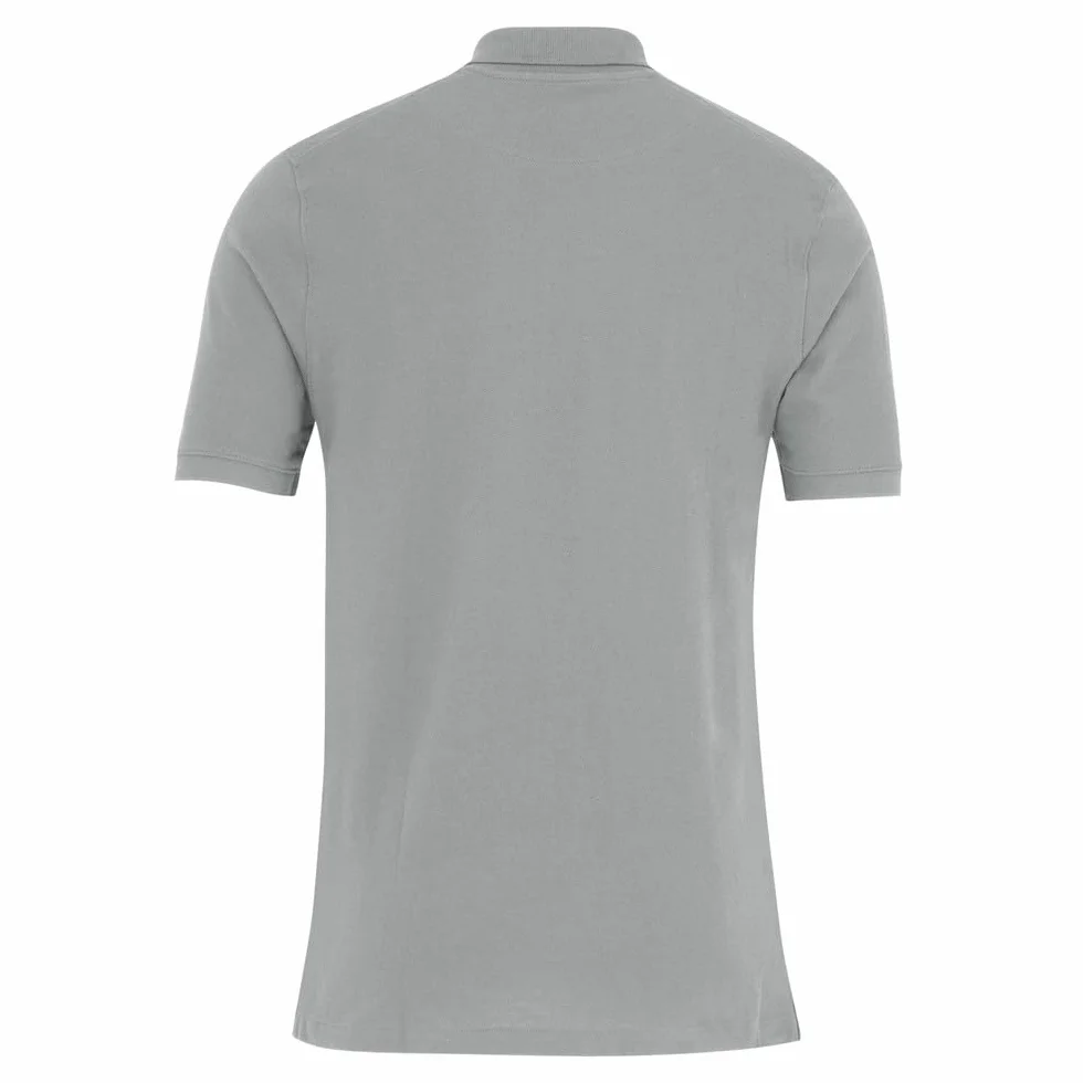 Nike Mens Nike Team Cotton Polo - Dark Heather Grey T-Shirt Uomo