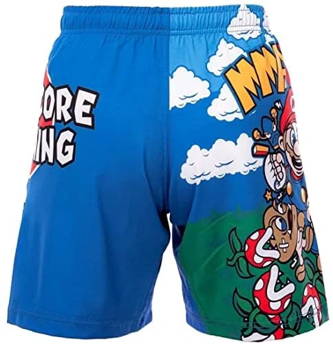 Hardcore Training Pantaloncini da Boxe per Bambini in Poliestere per Boxe Kickboxing Muay Thai Arti Marziali Sport da Combattimento Traspirante e Leggero
