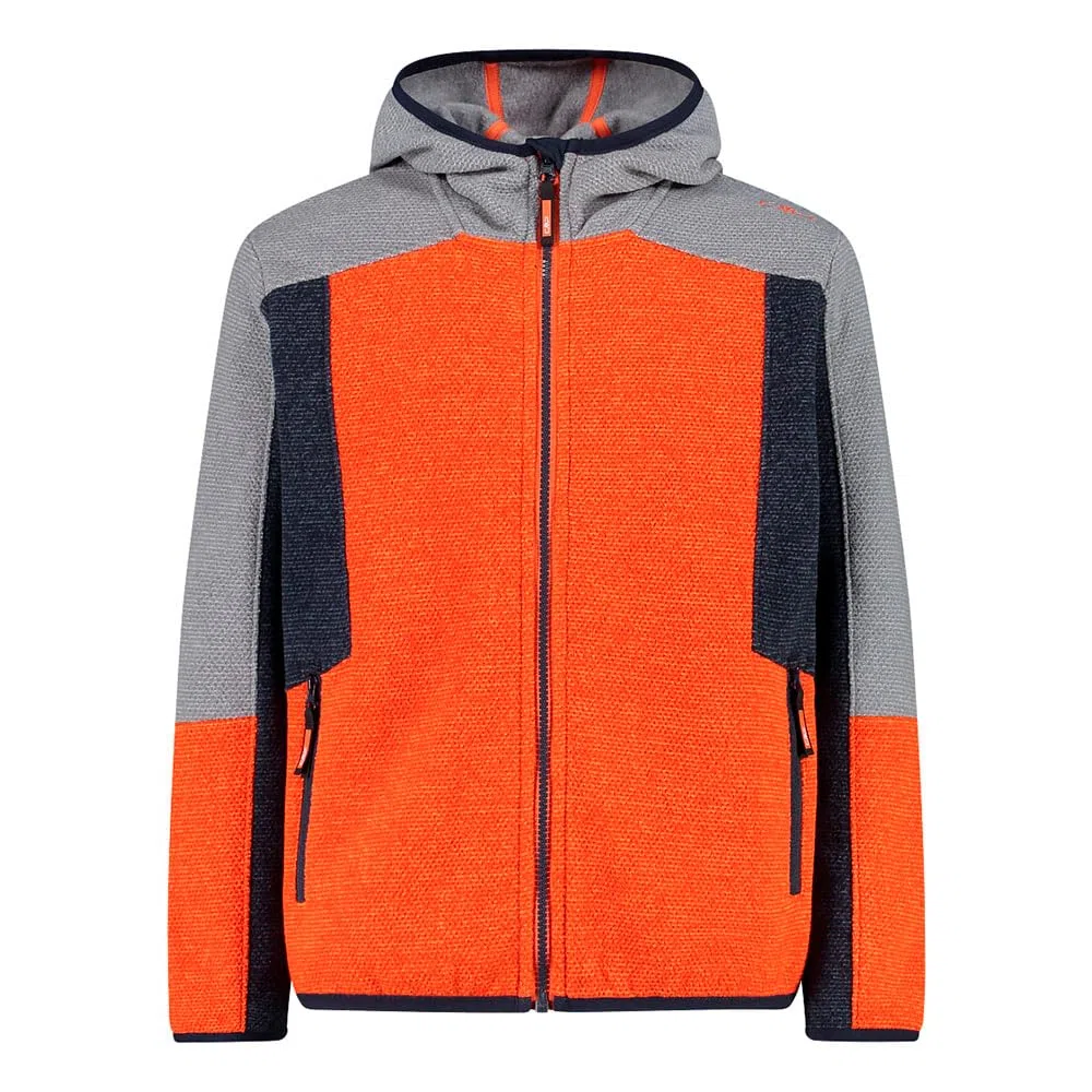 CMP Kid Jacket Fix Hood Jacket Unisex - Bambini e ragazzi