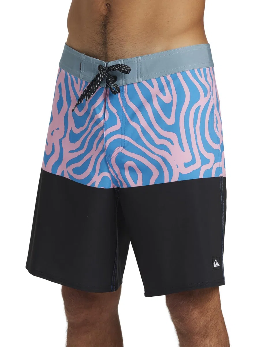 Quiksilver - Surfsilk Straight Leg 18 Boardshort per Uomo