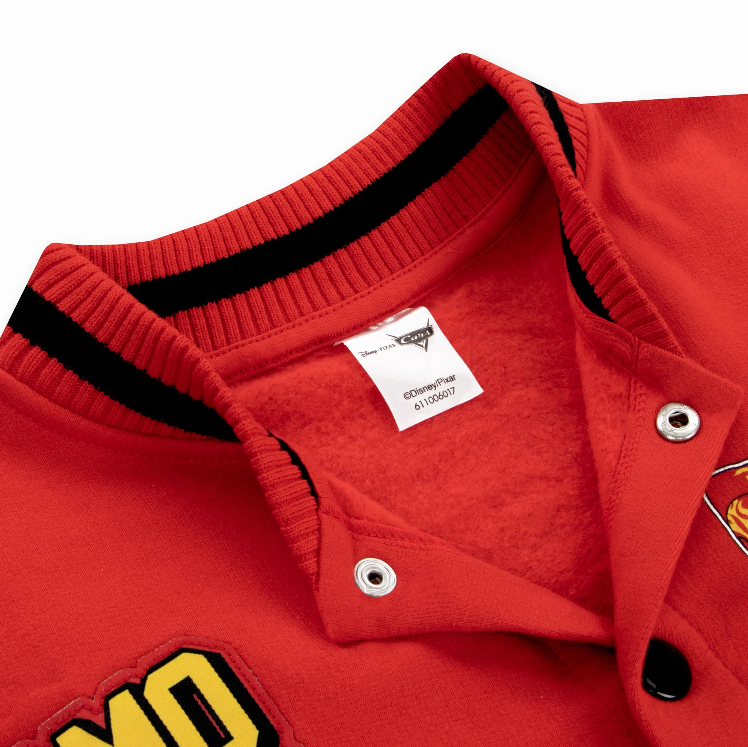Disney Cars Giacca Ragazzo, Giacca Bomber Saetta McQueen, Giubbotto Ragazzo Saetta McQueen