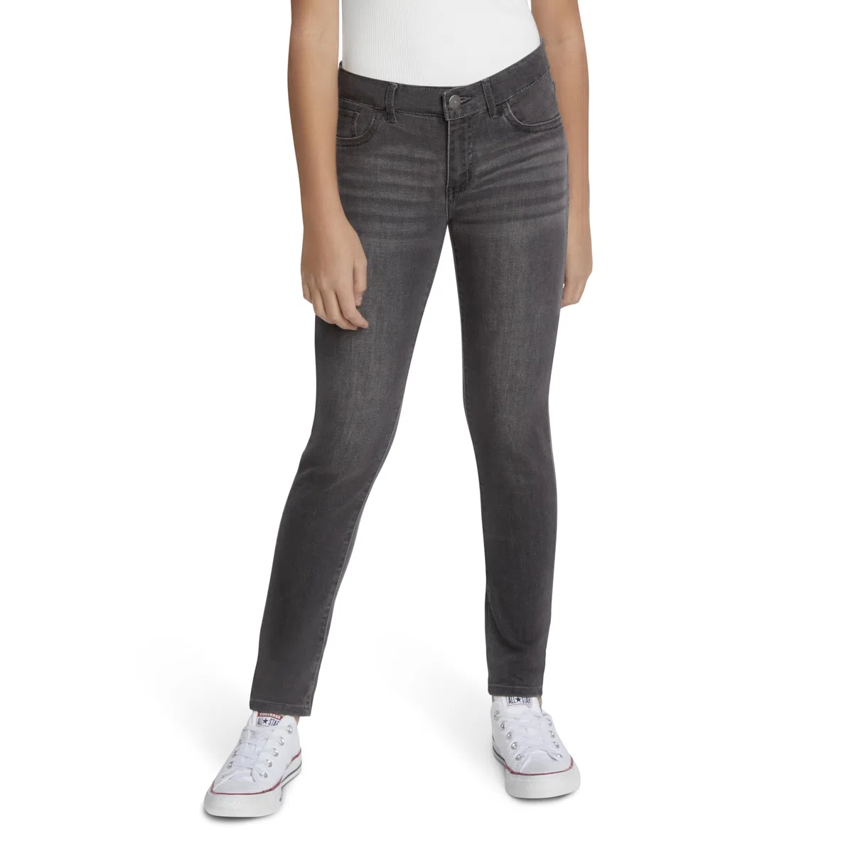 Levi'S Kids 710 Super Skinny Jean Bambine e Ragazze