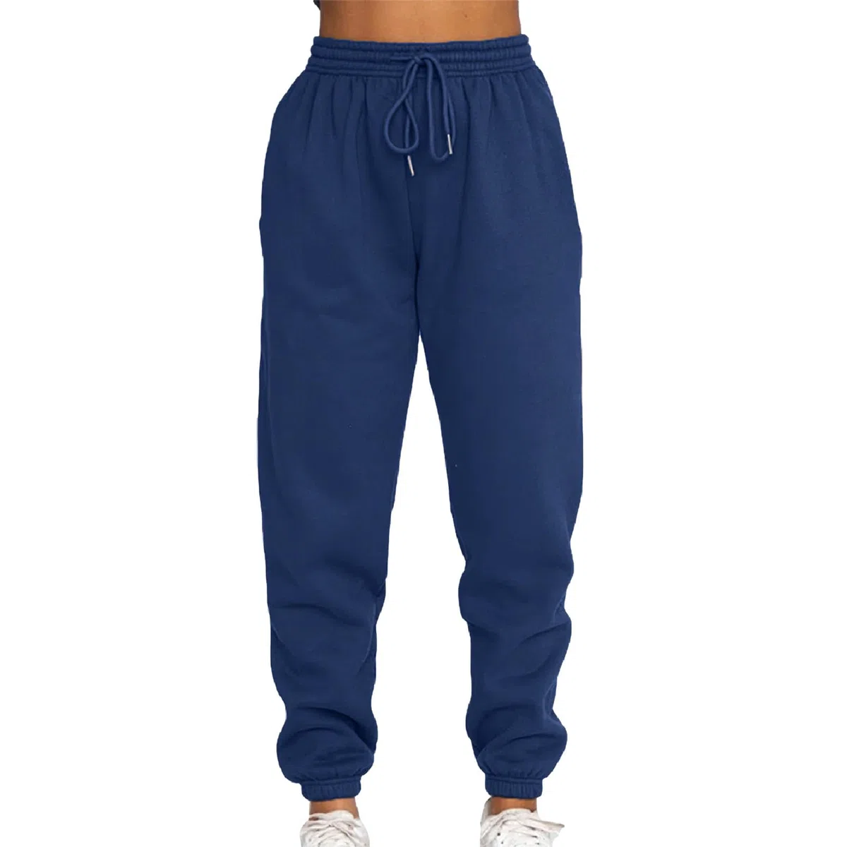 amropi Tuta da Donna Vello Foderato Pullover Felpa e Pantaloni Jogging Tute