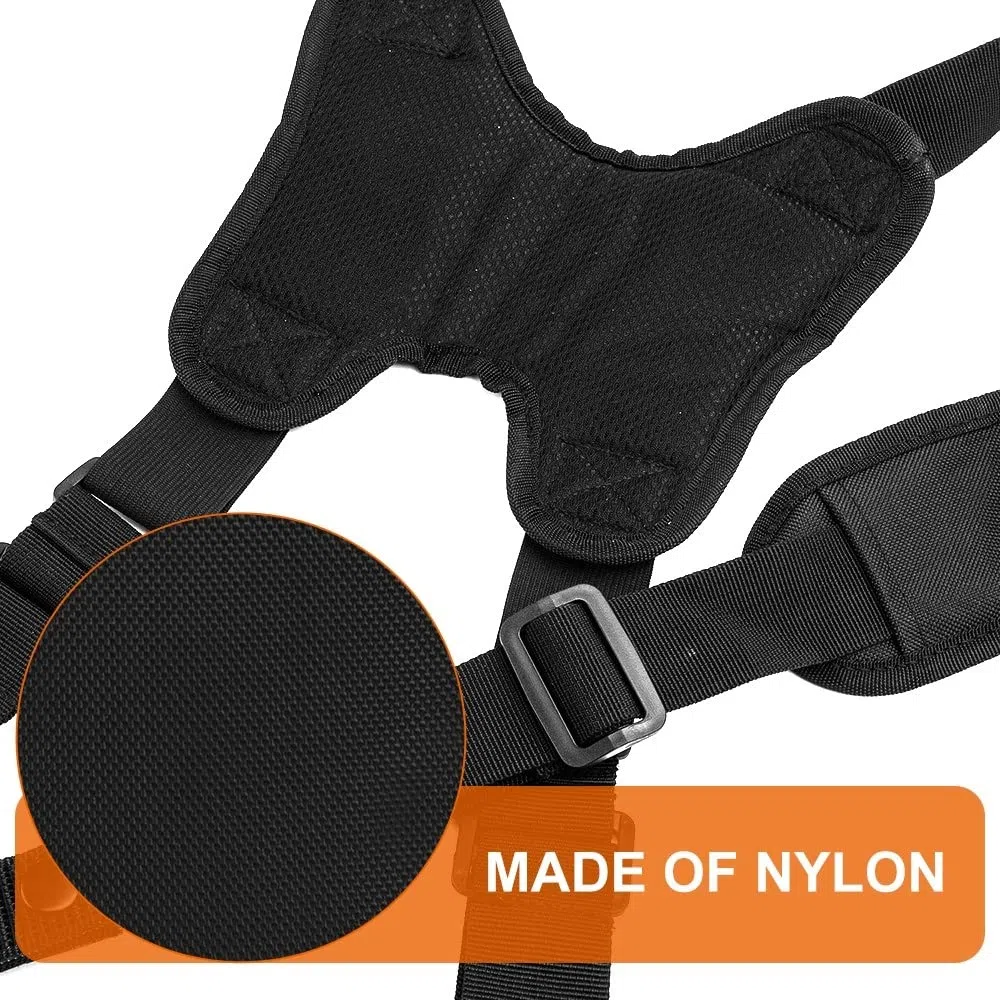 DONGKER Bretelle Tattiche,Bretella Regolabili in Nylon Imbottite per Cintura Servizio