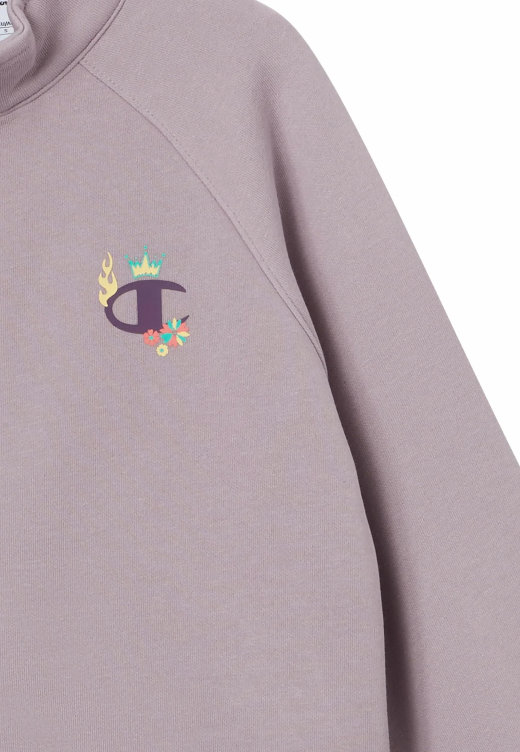 Champion Felpa Full Zip Sweatshirt Bambina