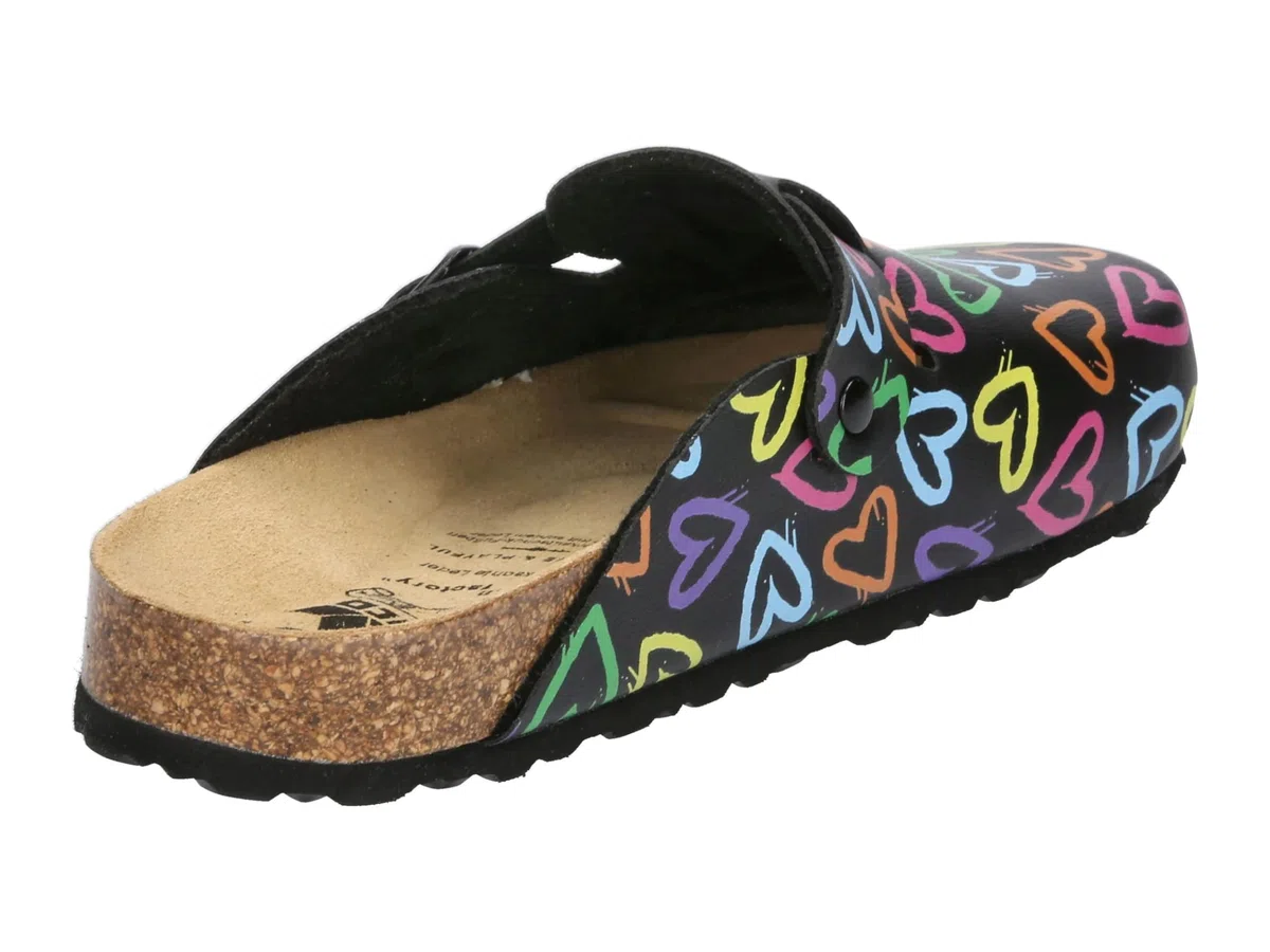 Lico Bioline Clog Print ZoccoliDonna