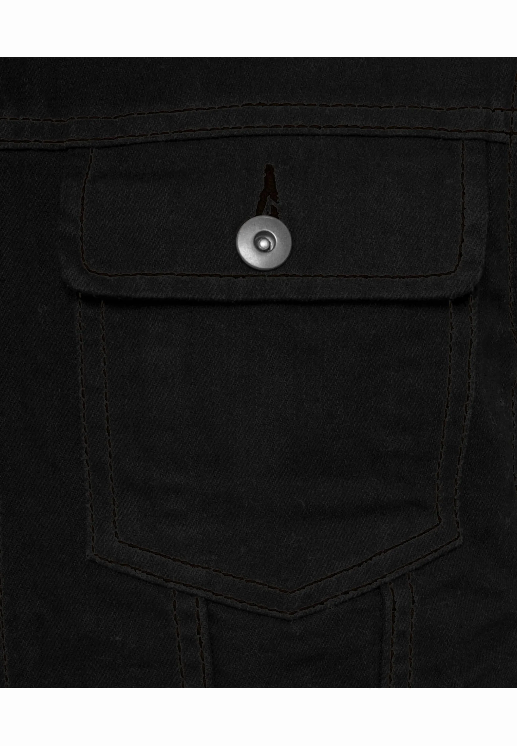 Urban Classics Gilet in denim da uomo