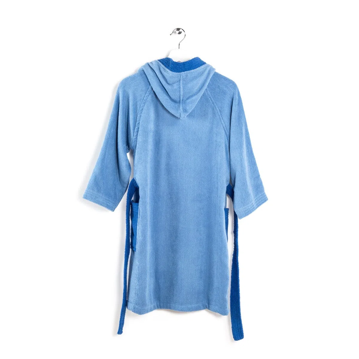 Caleffi 01915, Accappatoio Unisex - Bambini, Lavanda, 12-14 anni