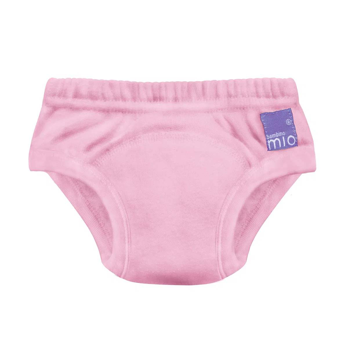 Bambino Mio, Mutandina Allenatrice, Lavabile Ecologica Mutanda Per Bambini, Rosa Chiaro, 3+ Anni