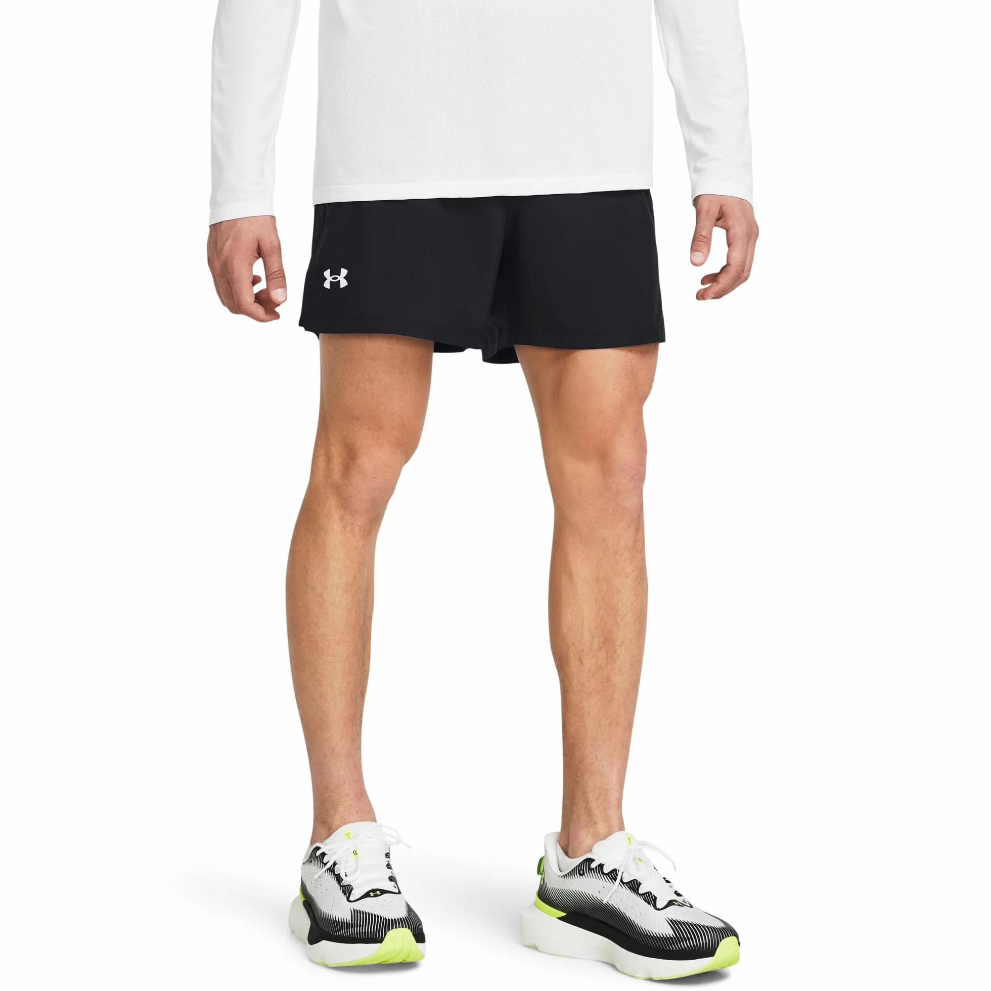 Under Armour - Launch 5'' Short, Costume a Boxer Uomo