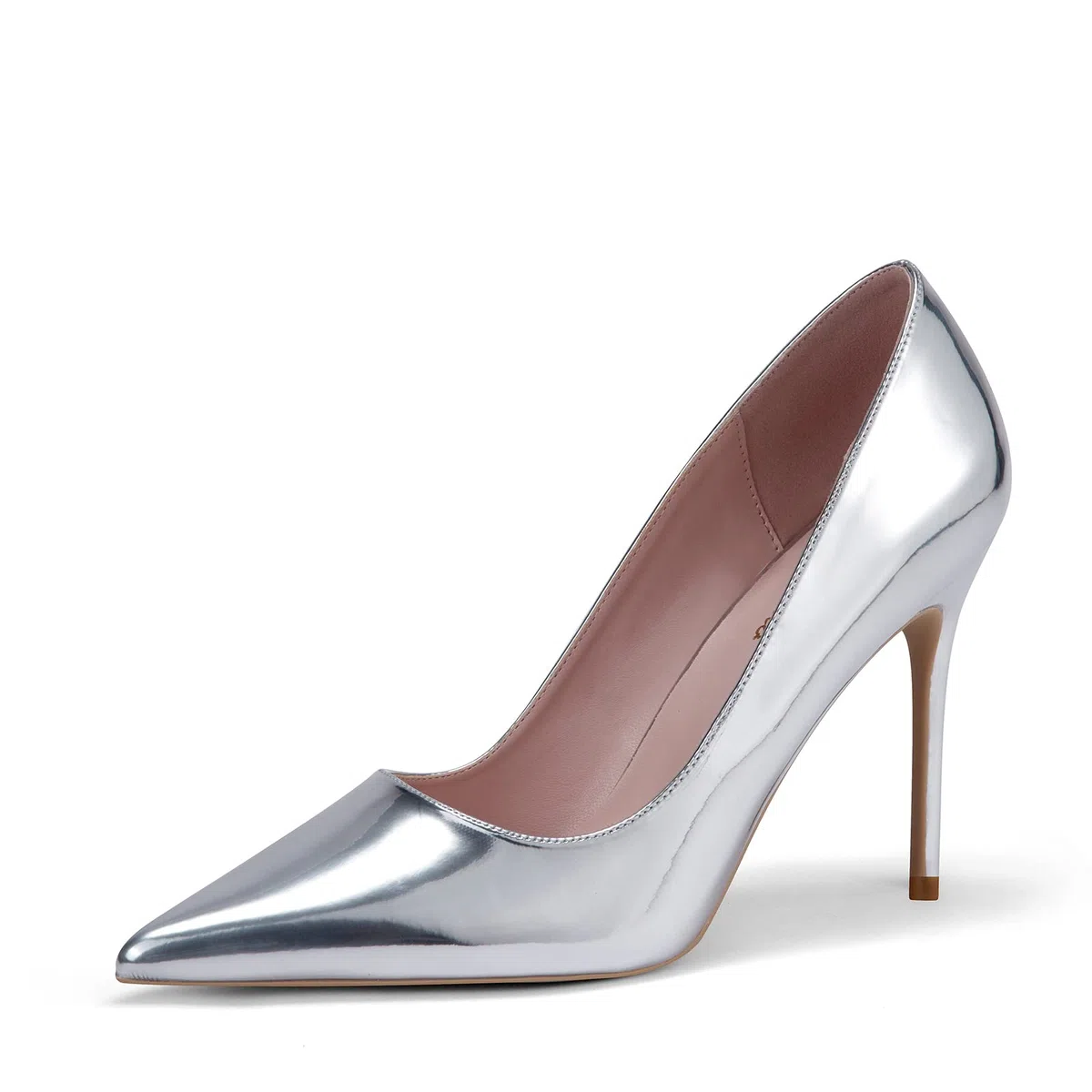 Zhabtuc Scarpe Décolleté Donna Tacco a Spillo 10CM Sexy a Punta Alto Tacco Vestito alla Moda Stiletto