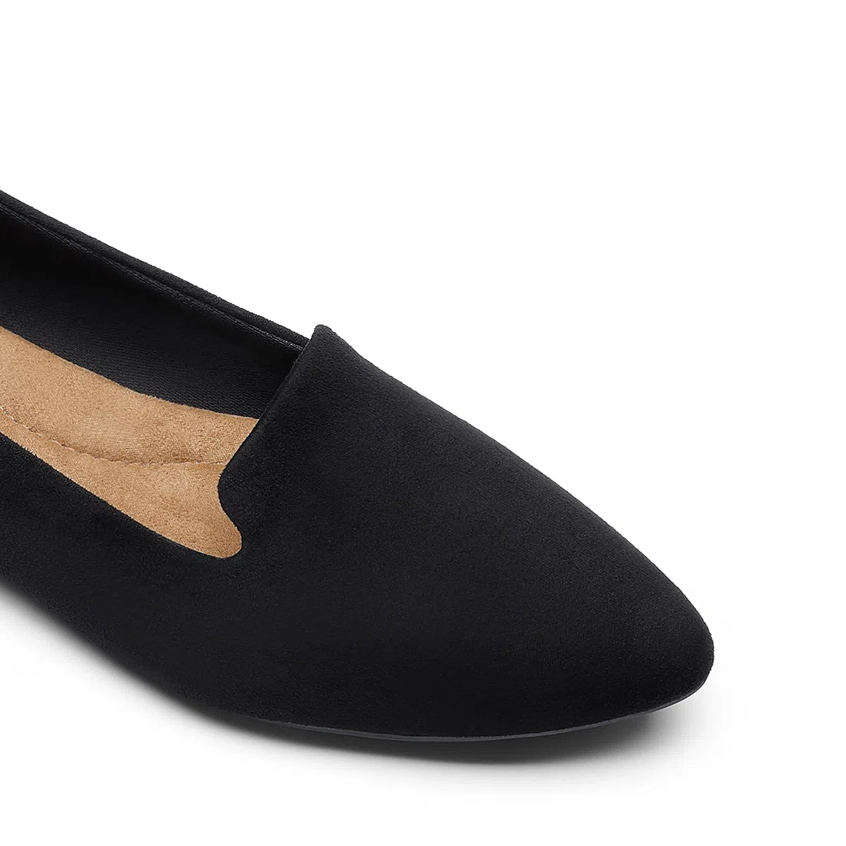 DREAM PAIRS Ballerine a Punta da Donna, Scarpe Tradizionali Morbide Slip-On per Lavoro Viaggi e Uso Quotidiano