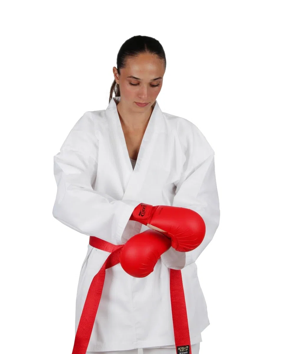 Karategi Training - Tessuto 230-240 gr/m² - 55% Poliestere 45% Cotone - Divisa Bambino Ragazzo Karate Jujitsu Aikido Arti Marziali