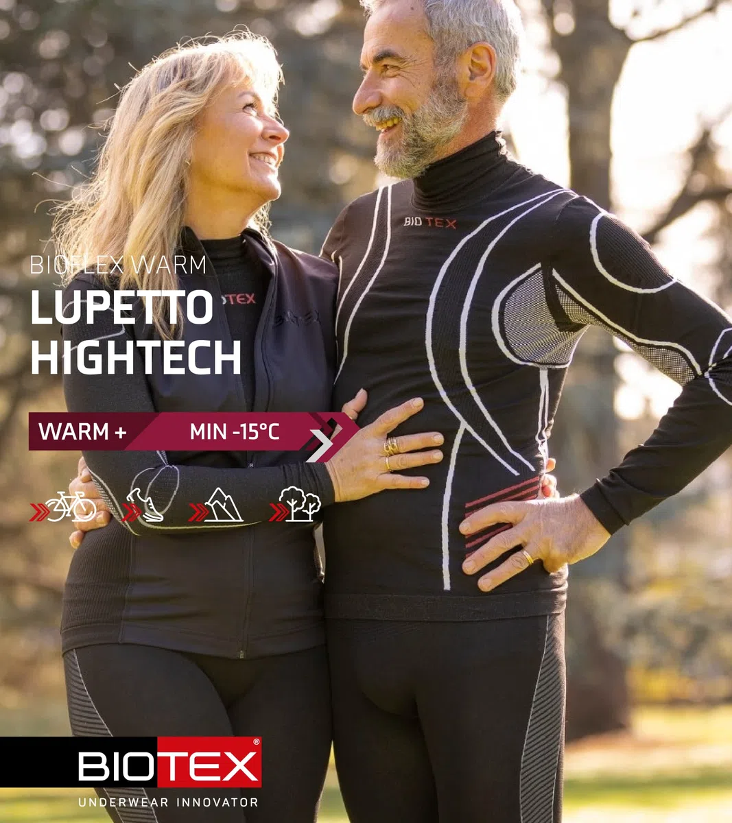 Biotex Bioflex Warm Sottomaglia Uomo (Pacco da 1)