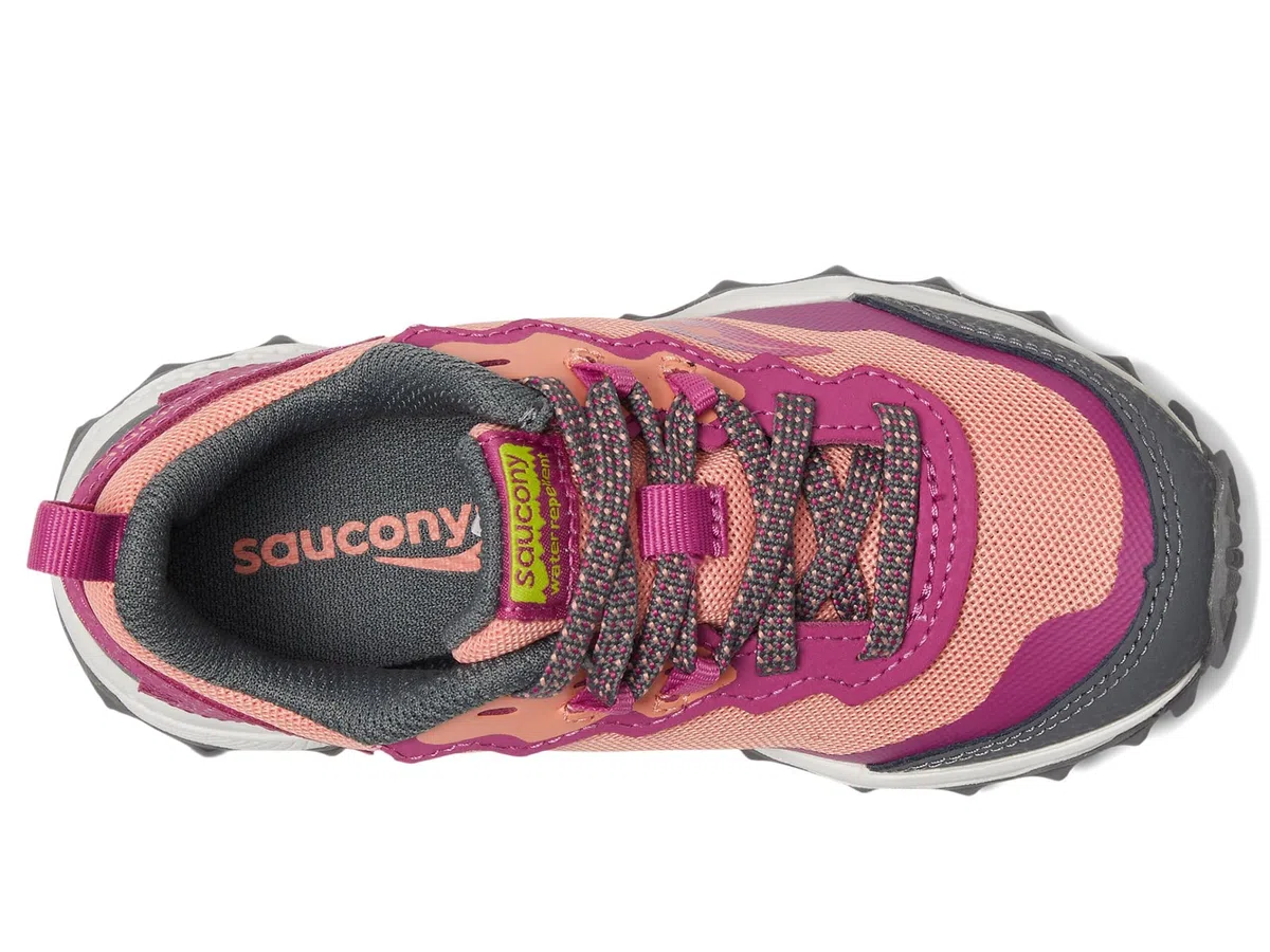 Saucony Scarpe da Ginnastica Unisex per Bambini, con Scudo peregrino, Kdz