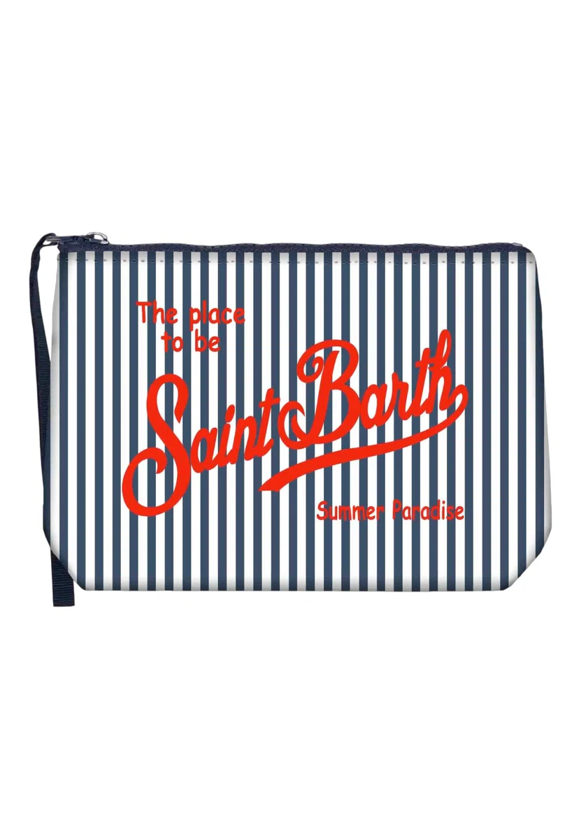 Saint Barth Mc2 Donna Pochette Gomma ALIN001-Stripes Mini V