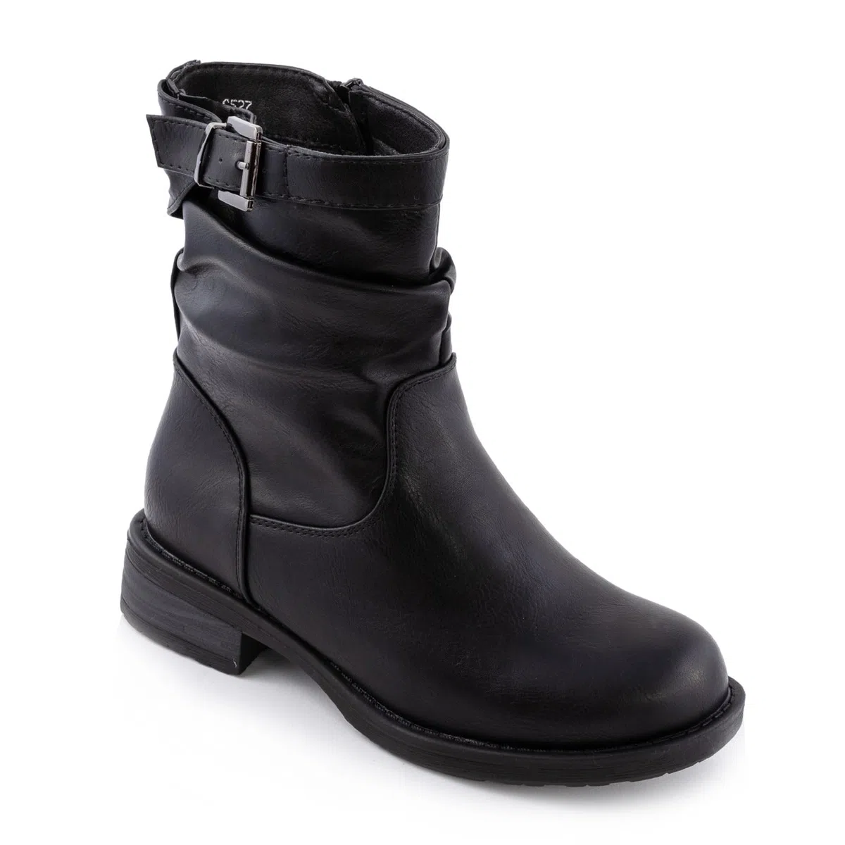 Toocool Stivaletti donna biker bassi motociclista casual fibbia Scarpe stivali G527