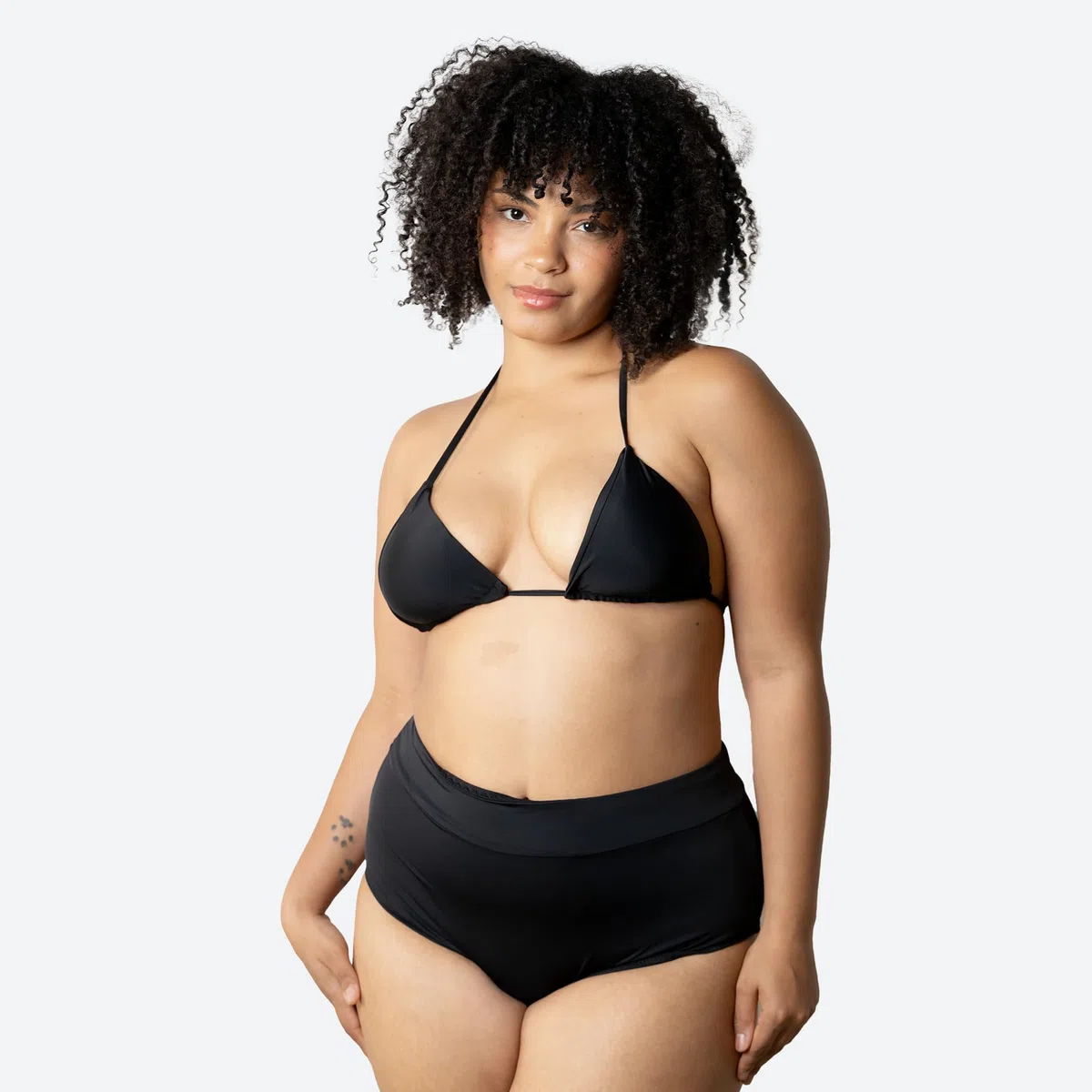 Ecowoman | Costume da Bagno Mestruale Donna | Flusso Medio | Costumi Assorbenti per Ciclo Mare | Costumi a Prova di Perdite e Anti-Odore