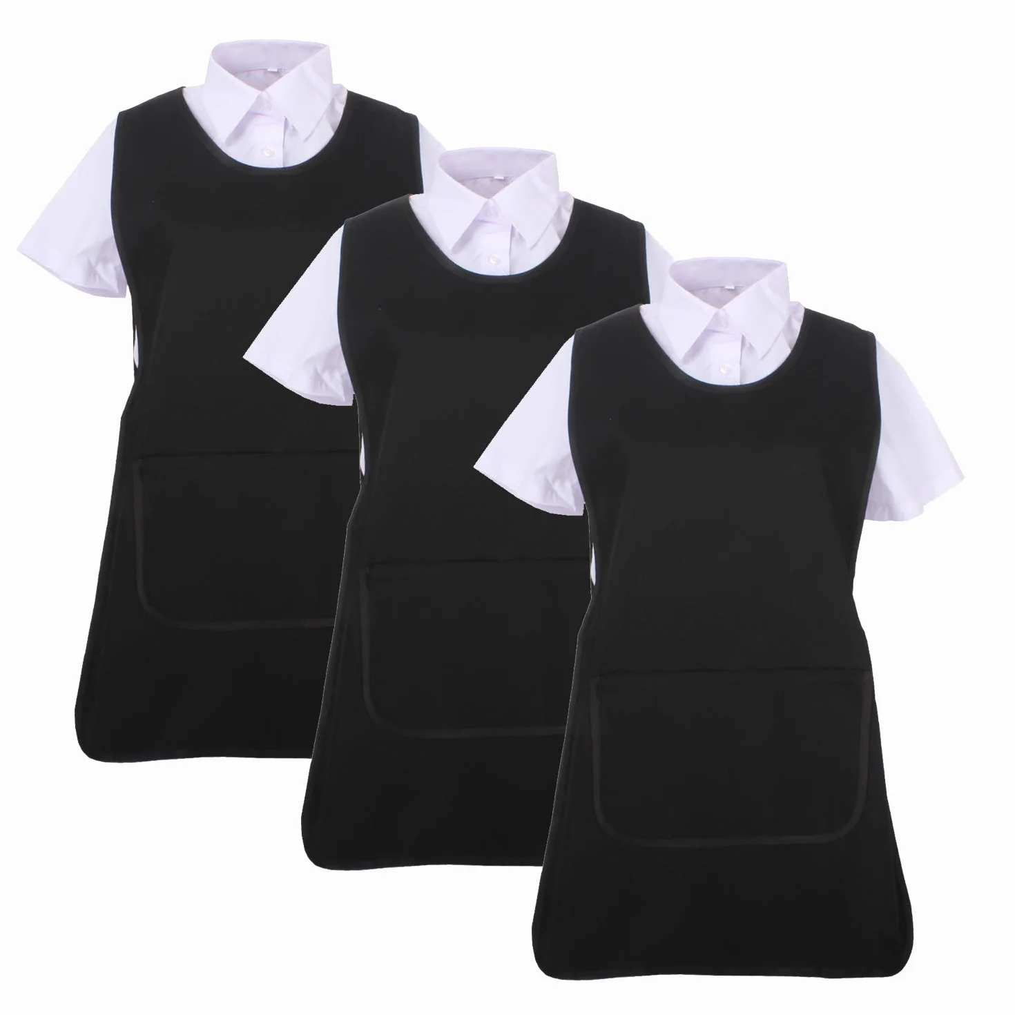 MISEMIYA Pack*3 PCS - Delantal Limpieza 868 Confezione * 3 Pezzi - Grembiule per Pulizia 868 Unisex - Adulto