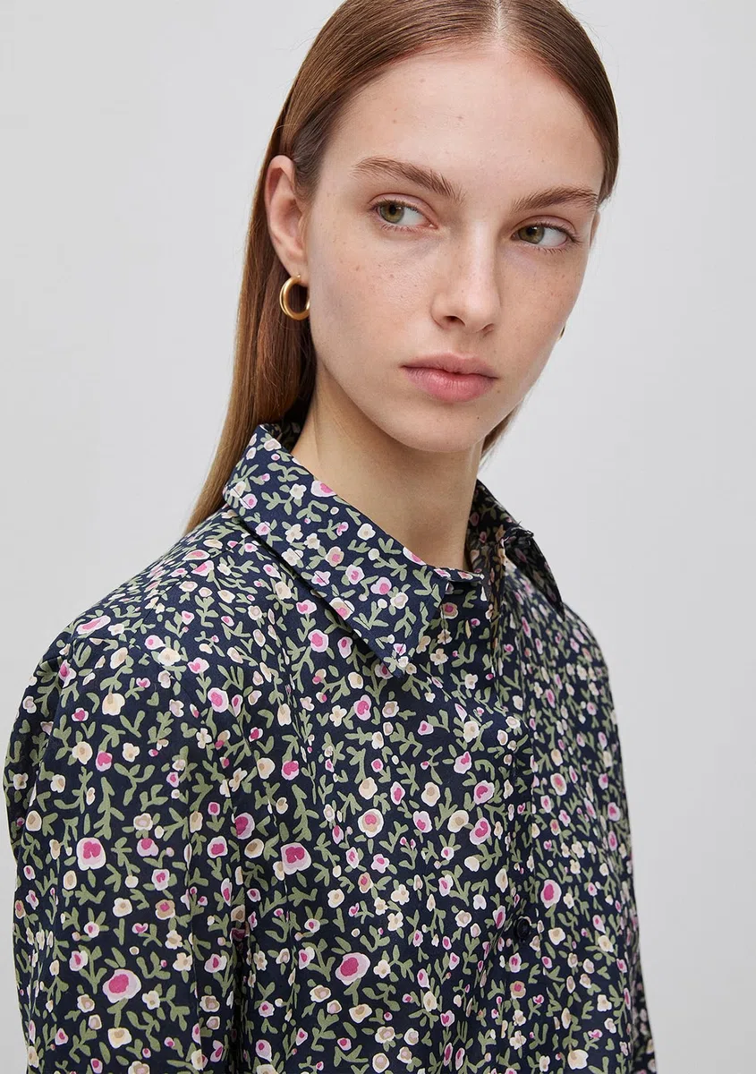United Colors of Benetton Camicia 5q6sdq0ay Camicia Donna
