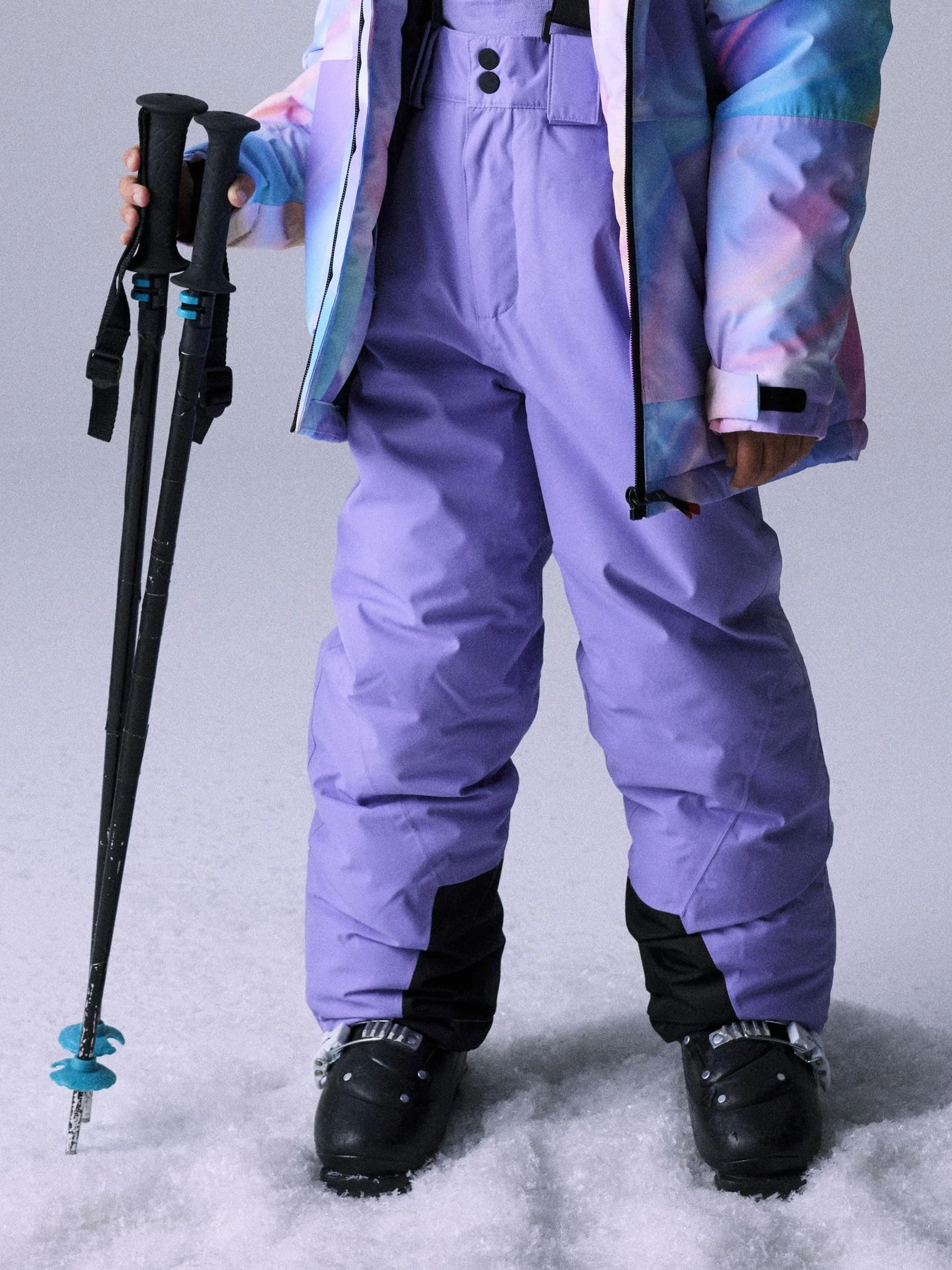 NAME IT Nknslope10-Pantaloni da Sci, Edizione FO Noos Unisex-Bambini e Ragazzi
