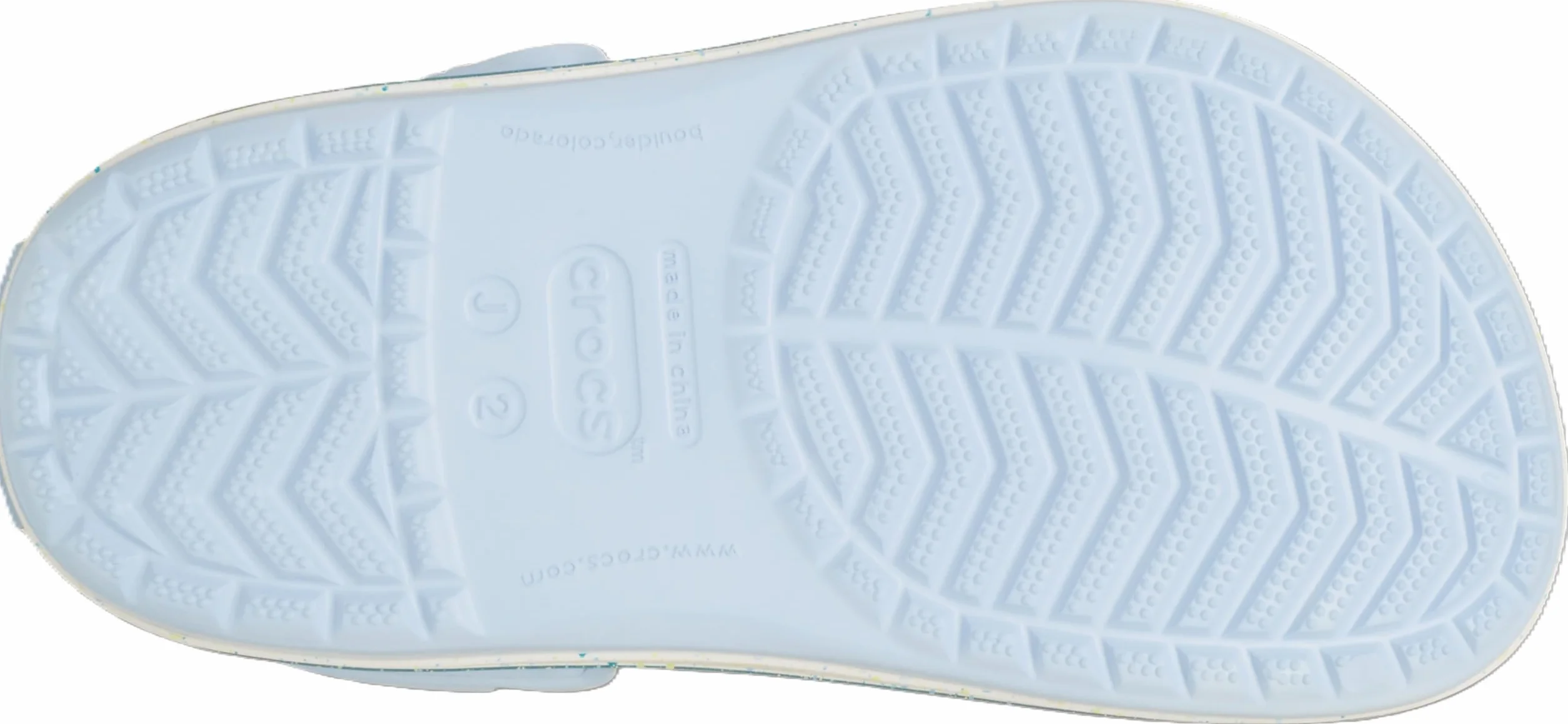 Crocs Crocband Speckled Band Clog T, Zoccoli Unisex - Bambini e Ragazzi