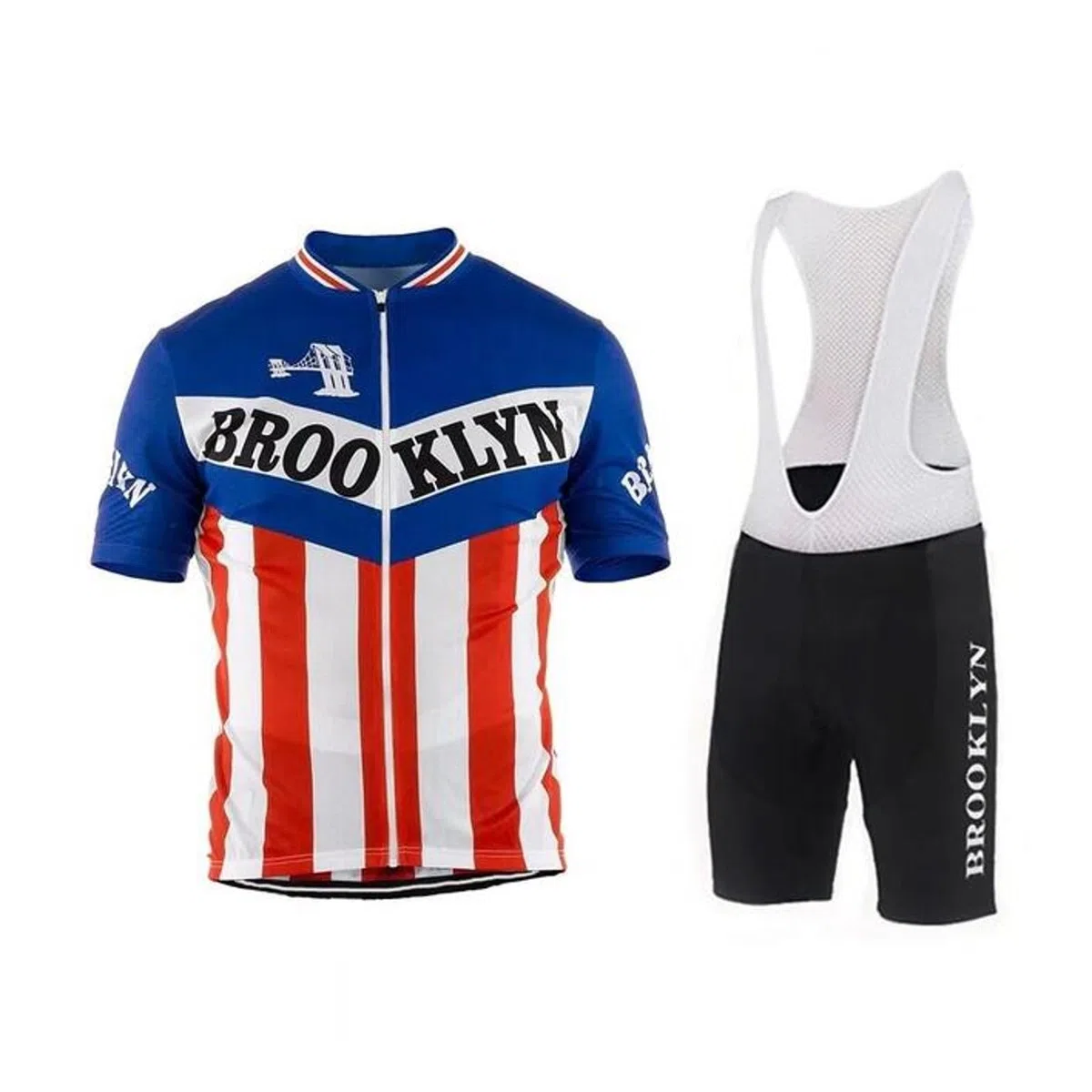Retro Pro Team Maglia da ciclismo da uomo Completo, maglia da bicicletta traspirante per bici da strada,pantaloncini con bretelle kits