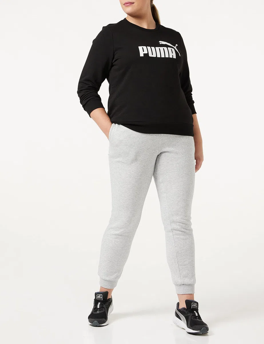 Puma Essentials Crew Neck F Felpa Donna