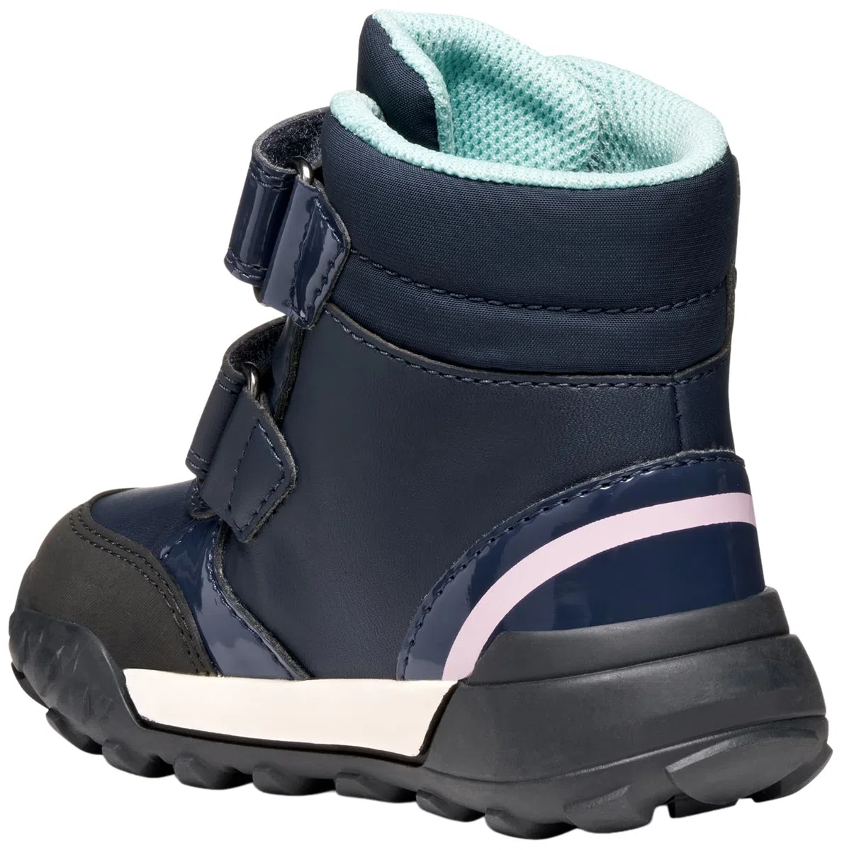 Geox B Trekkyup Girl B Ab Stivale alla cavigliaBimba 0-24