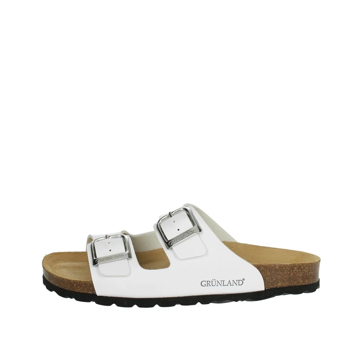 Grunland Sara CB9952 Nero Ciabatte Donna Doppia Fascia SS2023