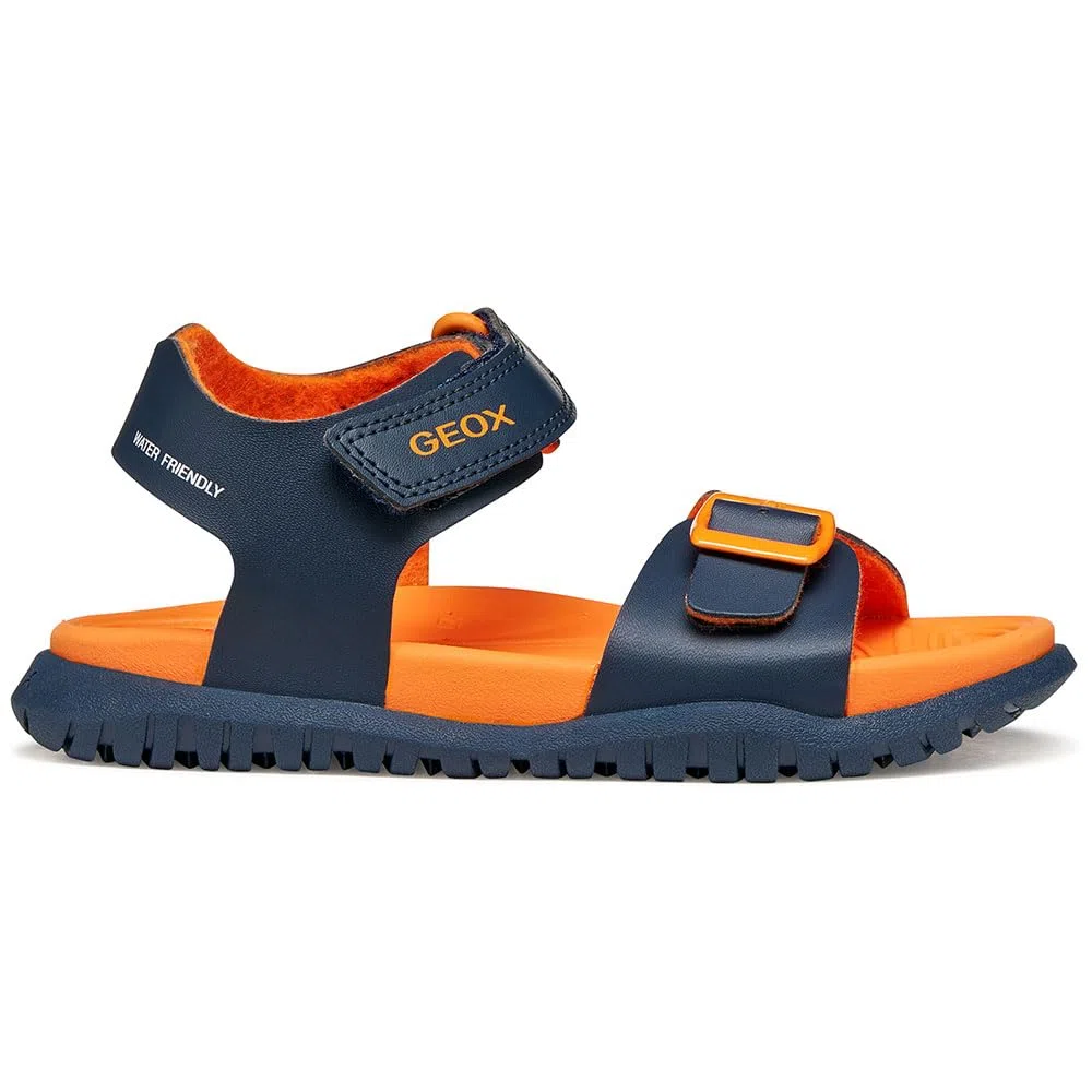 Geox J Sandal Fusbetto Bo sandaloBambini e ragazzi