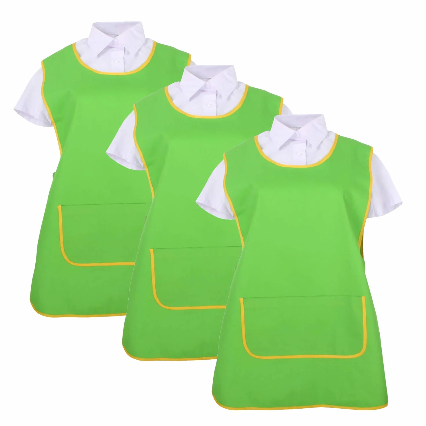 MISEMIYA Pack*3 PCS - Delantal Limpieza 868 Confezione * 3 Pezzi - Grembiule per Pulizia 868 Unisex - Adulto