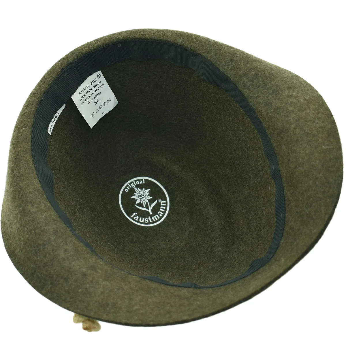 Melegari Faustmann Cappello Tirolese Sepplhut Eibsee | Cappello da Montagna | Cappello Alpino | Uomo Donna | Estate/Inverno