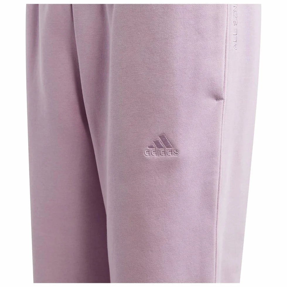 Adidas - J all Szn Pant, Pantaloni Sportivi Unisex - Bambini e Ragazzi