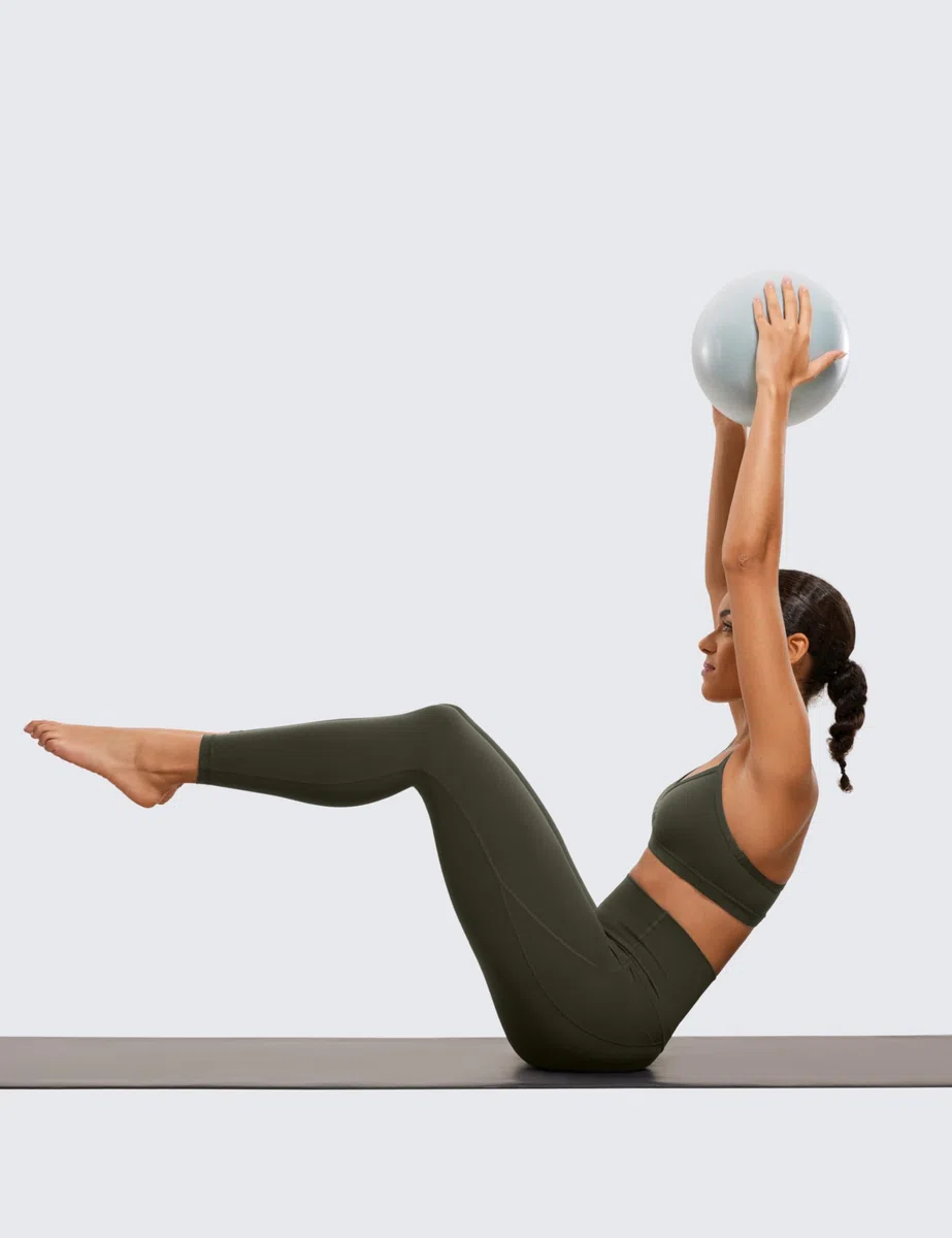 CRZ YOGA Donne Butterluxe Allenamento Ghette 64cm/71cm - A Vita Alta Leggings con Tasche Buttery Soft