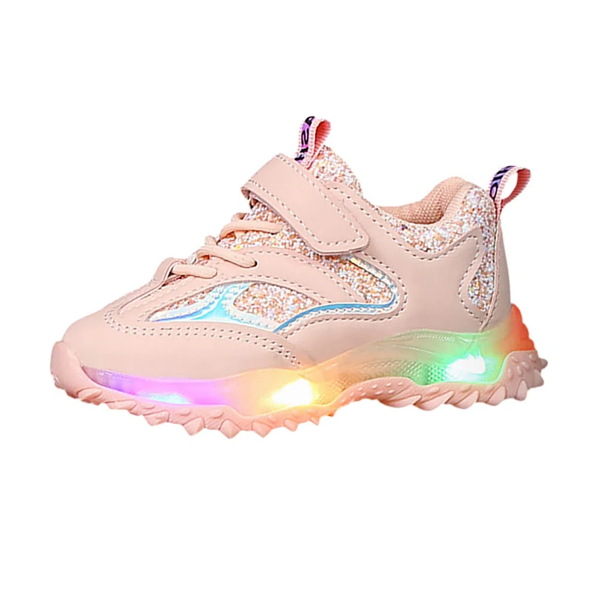 Primavera Autunno Antiscivolo Suola Morbida Del Bambino Del Bambino LED Luci Lampeggianti Scarpe Ragazzi Ragazze Bambini Scarpe Sportive Rag