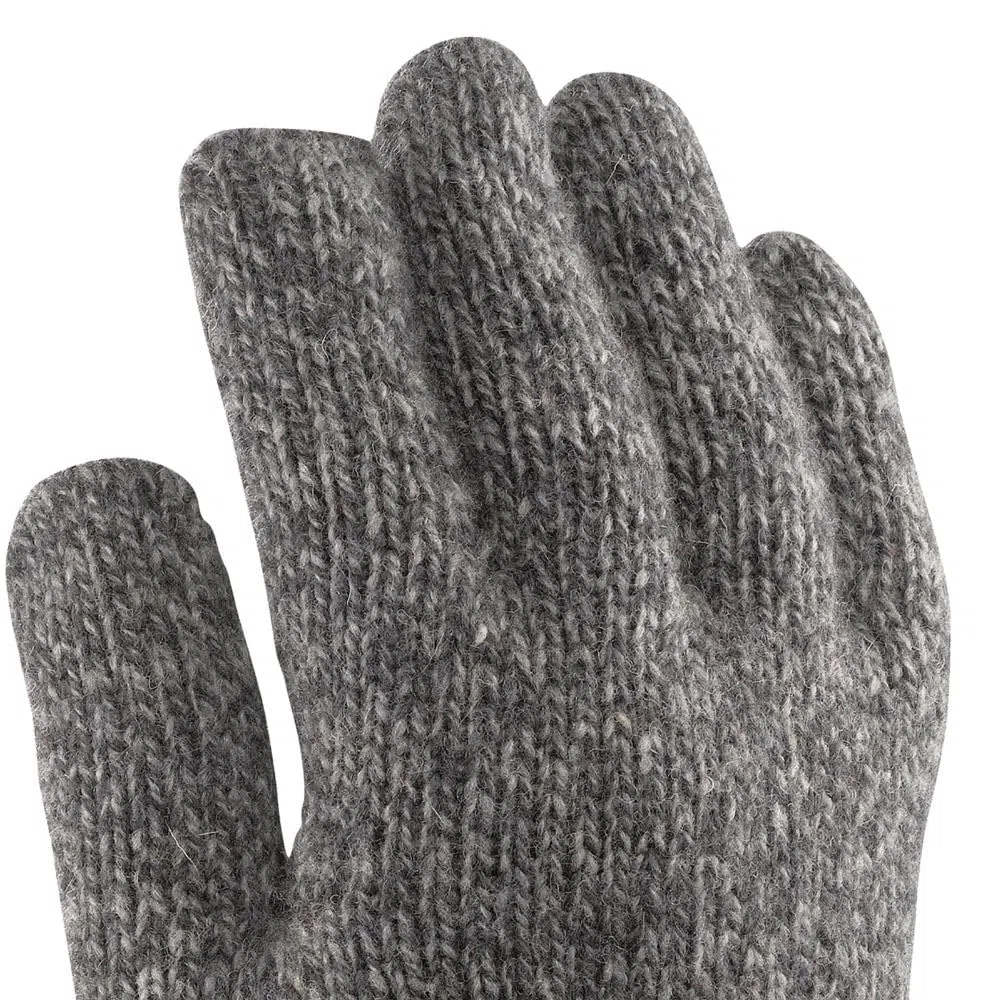 Millet - Wool Glove - Guanti di protezione termica - Lana Merino - Escursionismo, Trekking - Grigio