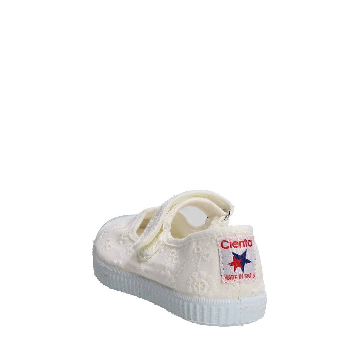 CIENTA 76998 Bianco Scarpe Bambina Ballerine Strappo Tessuto profumate